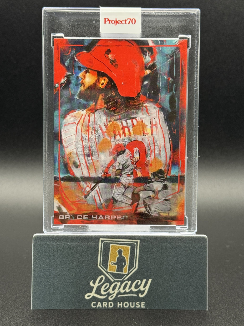 2021-22 Topps Project70 #768 Bryce Harper
