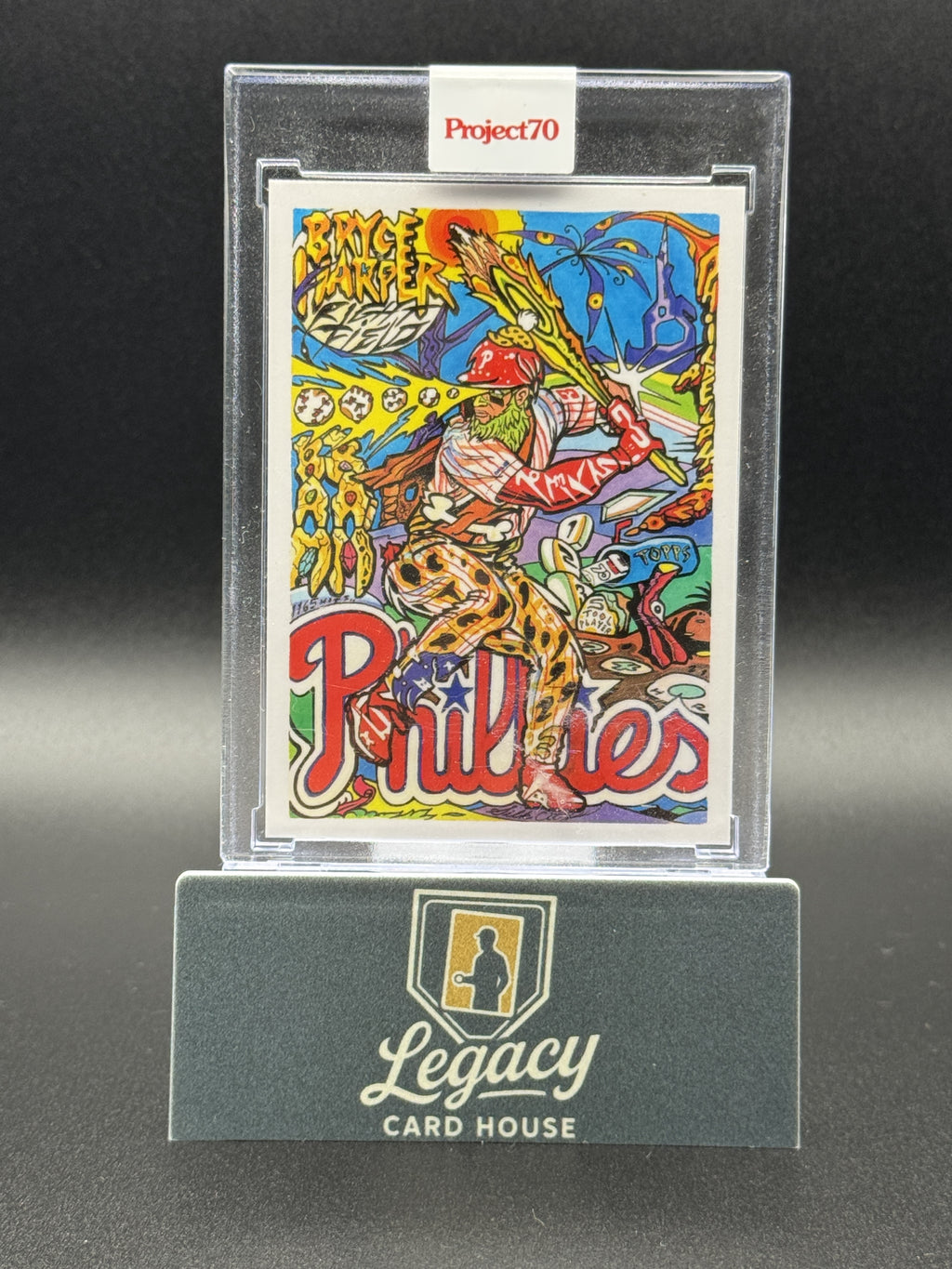 2021-22 Topps Project70 #341 Bryce Harper