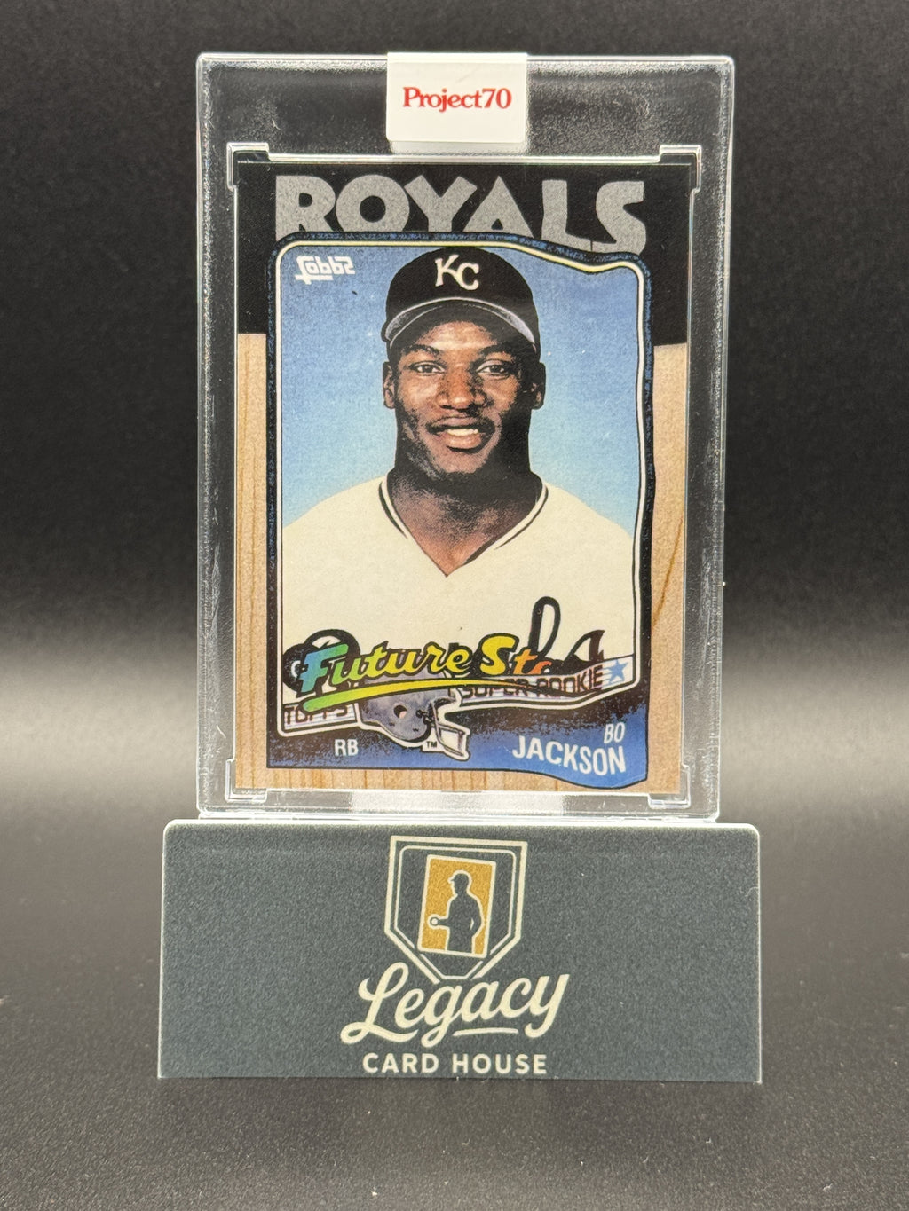 2021-22 Topps Project70 #598 Bo Jackson