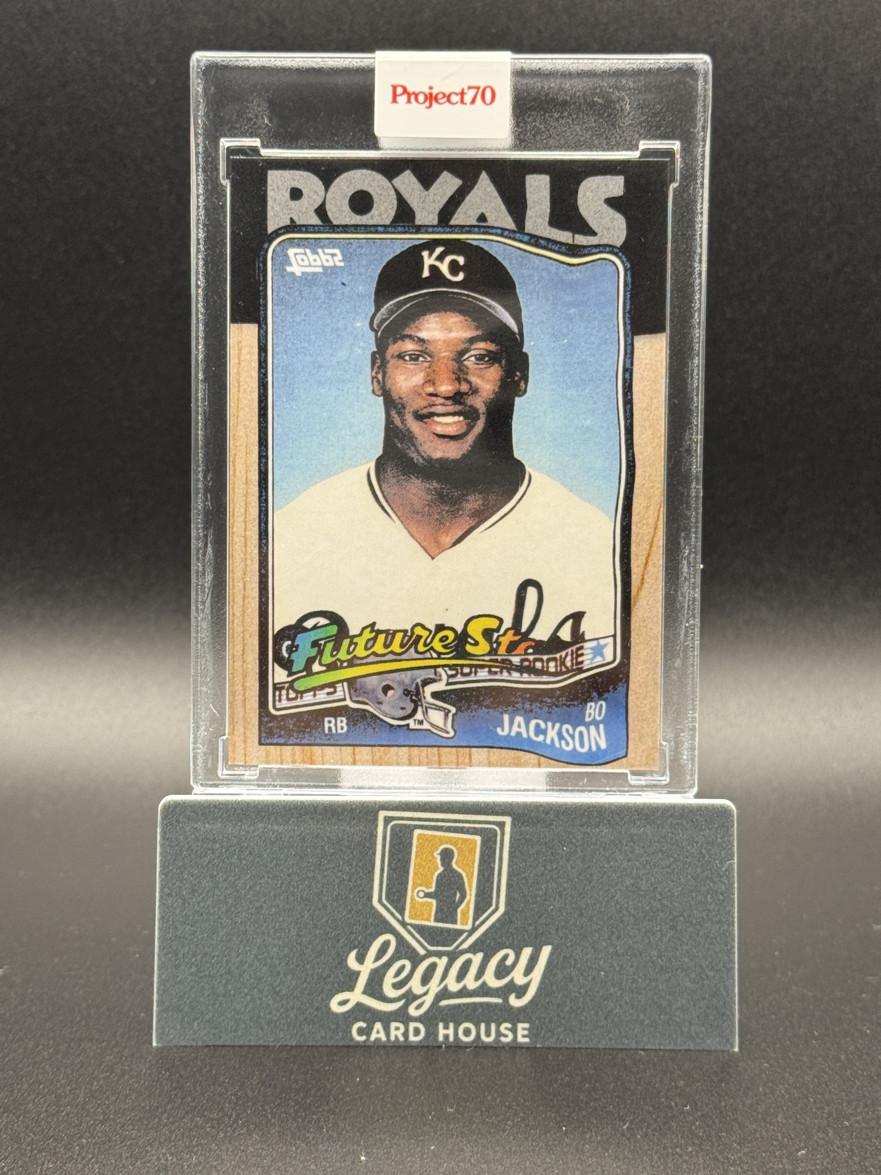 2021-22 Topps Project70 #598 Bo Jackson