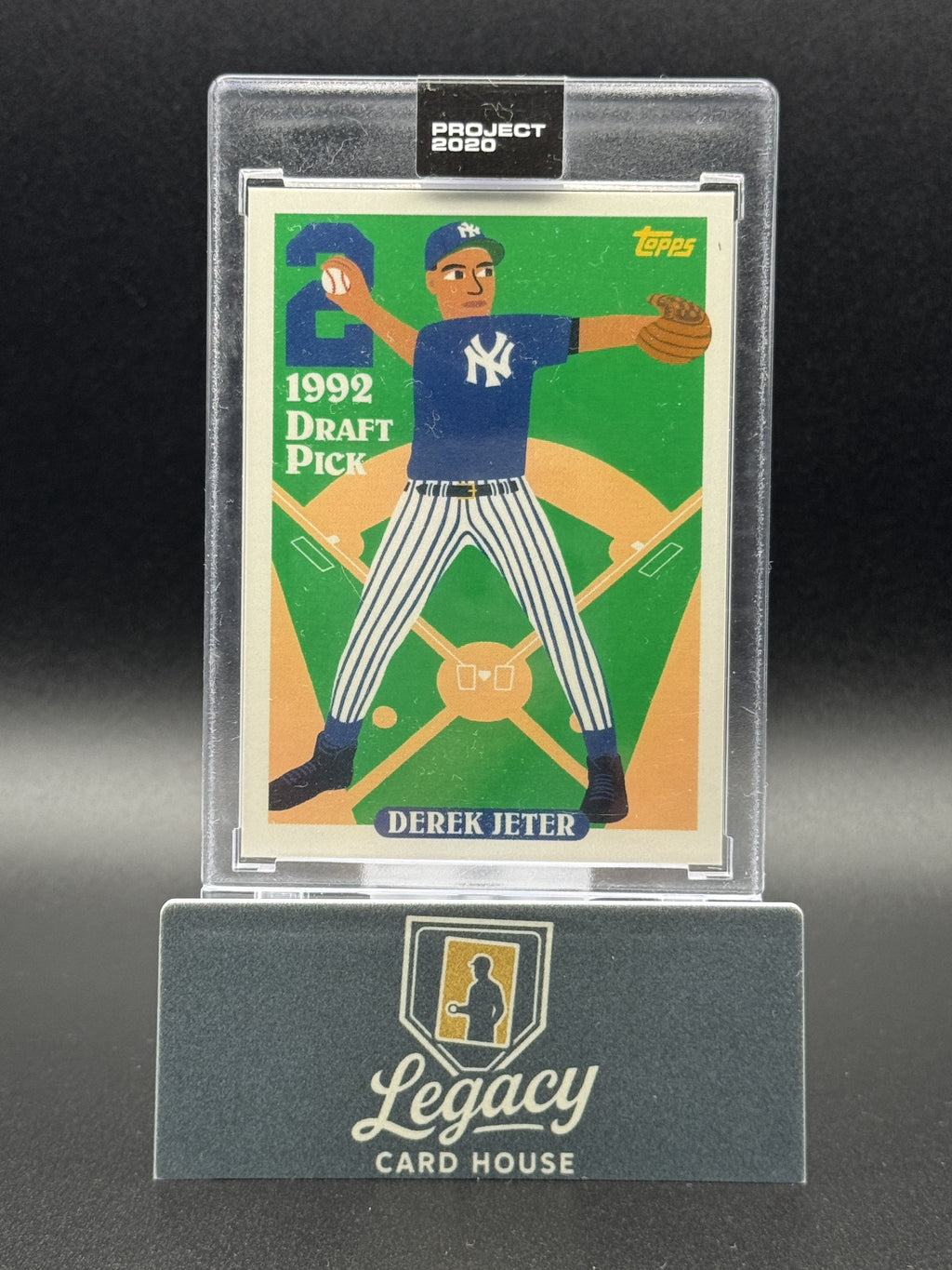 2020 Topps Project 2020 #356 Derek Jeter