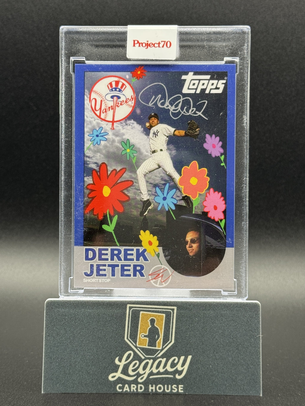 2021-22 Topps Project70 #524 Derek Jeter
