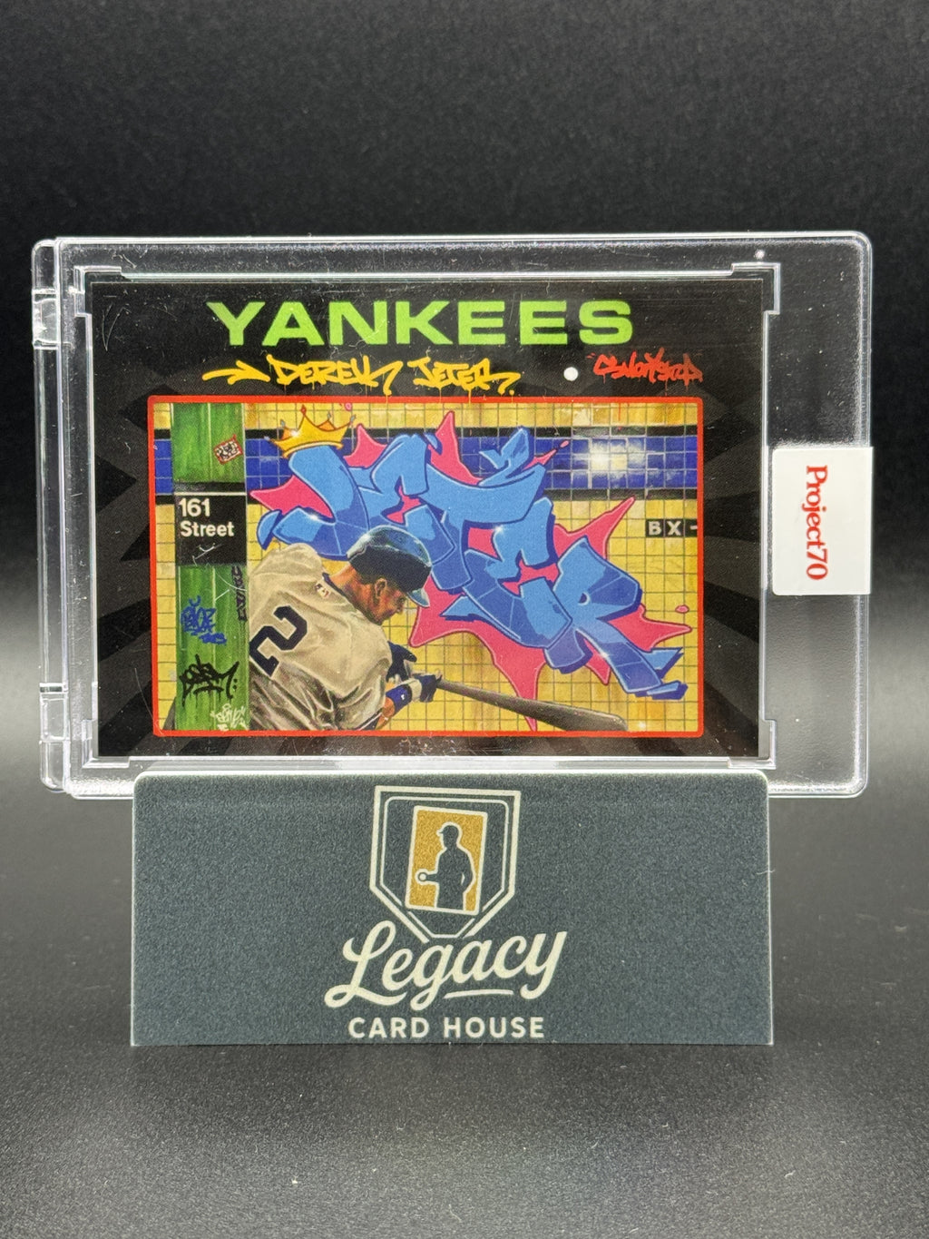 2021-22 Topps Project70 #689 Derek Jeter
