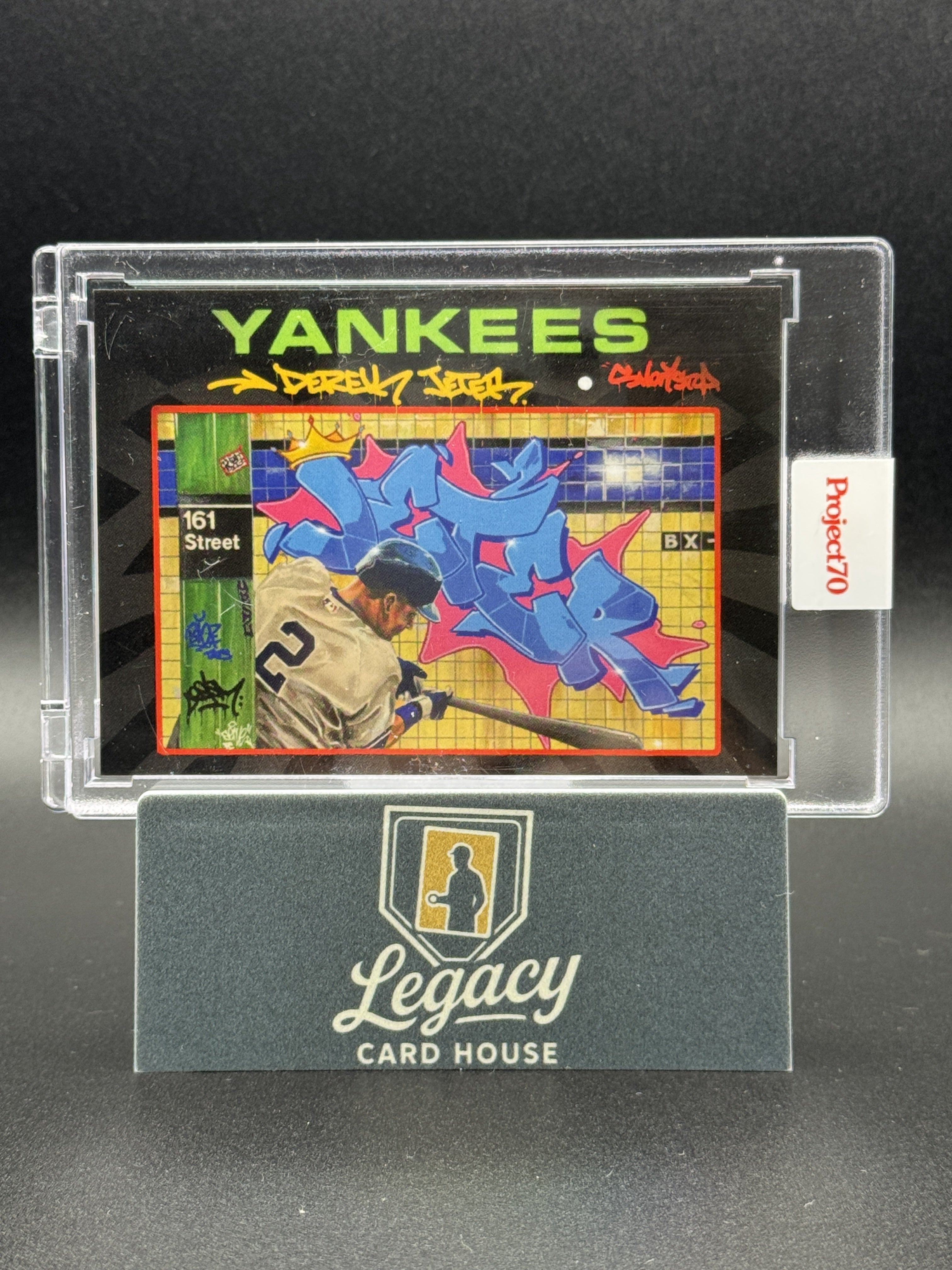 2021-22 Topps Project70 #689 Derek Jeter
