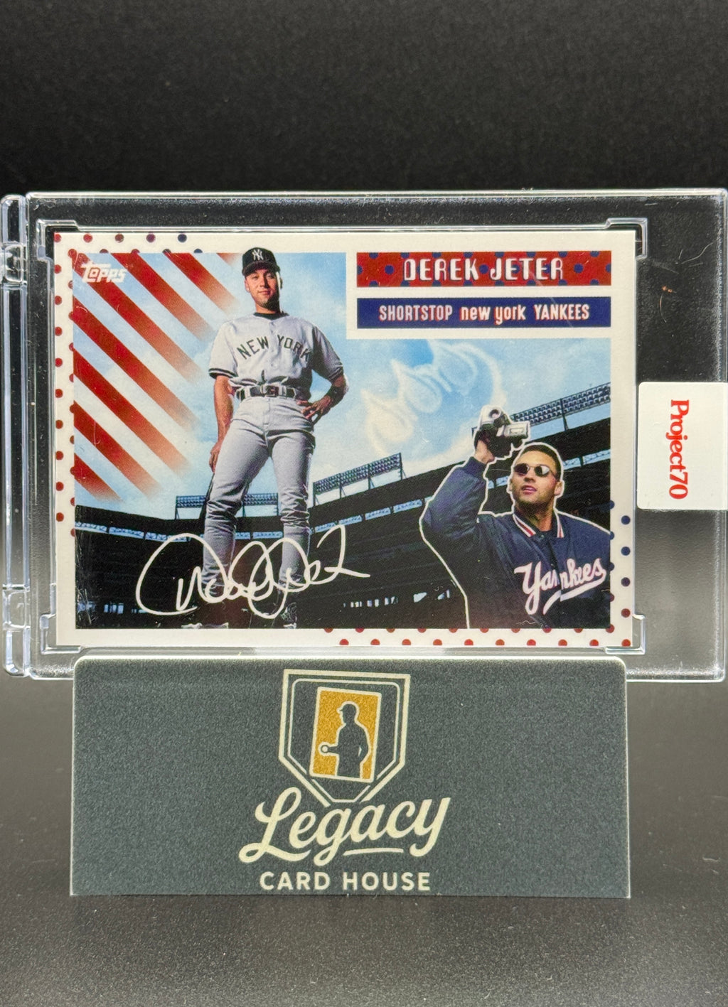 2021-22 Topps Project70 #350 Derek Jeter