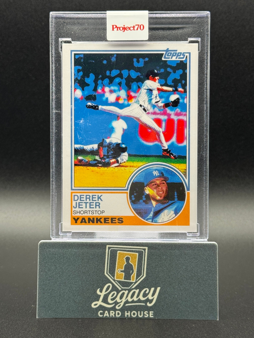 2021-22 Topps Project70 #334 Derek Jeter