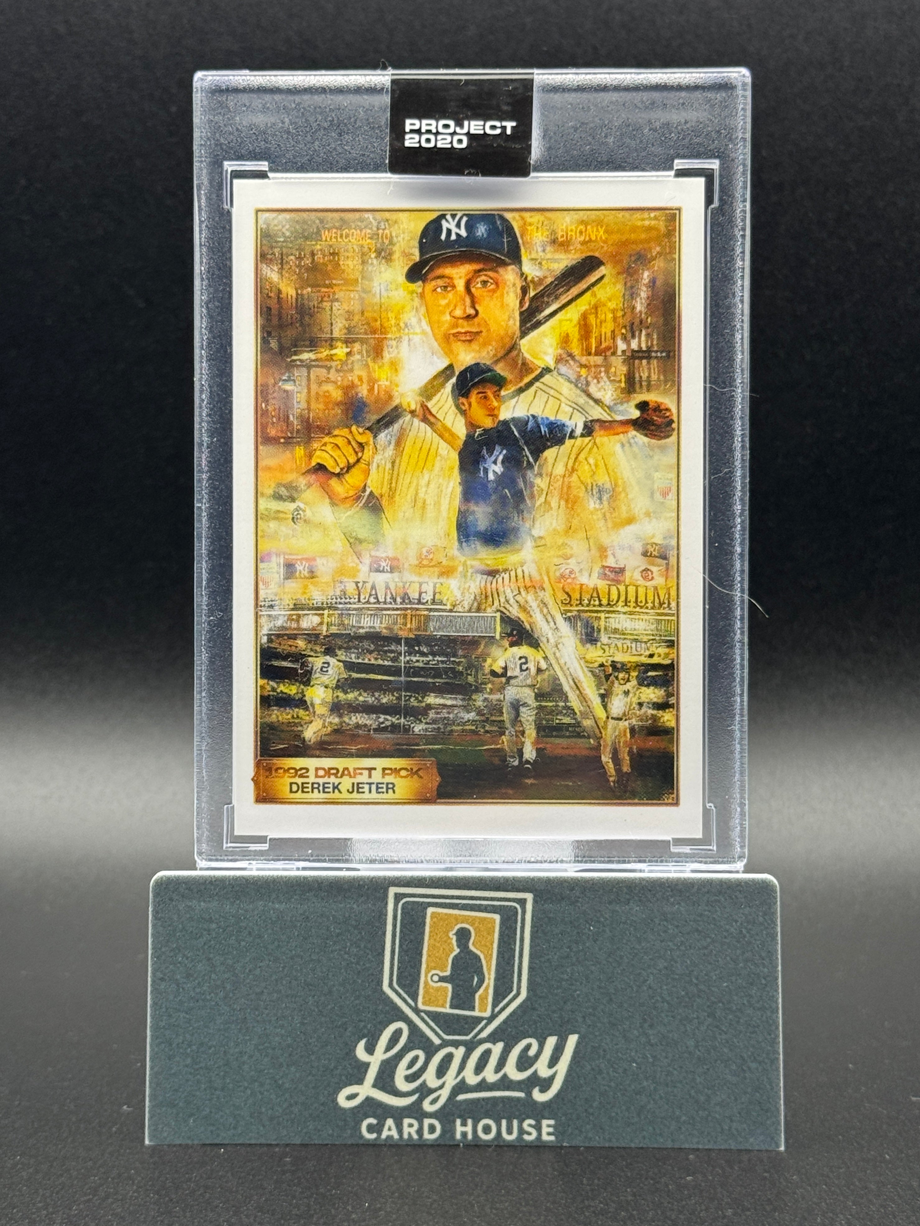 2020 Topps Project 2020 #82 Derek Jeter