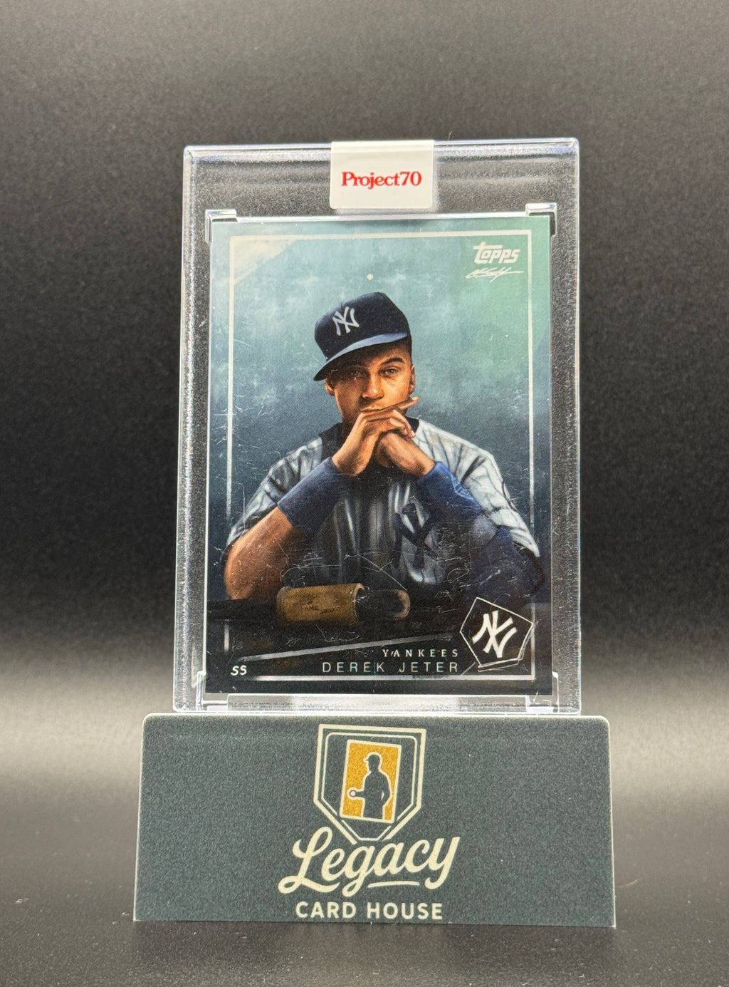 2021-22 Topps Project70 #540 Derek Jeter