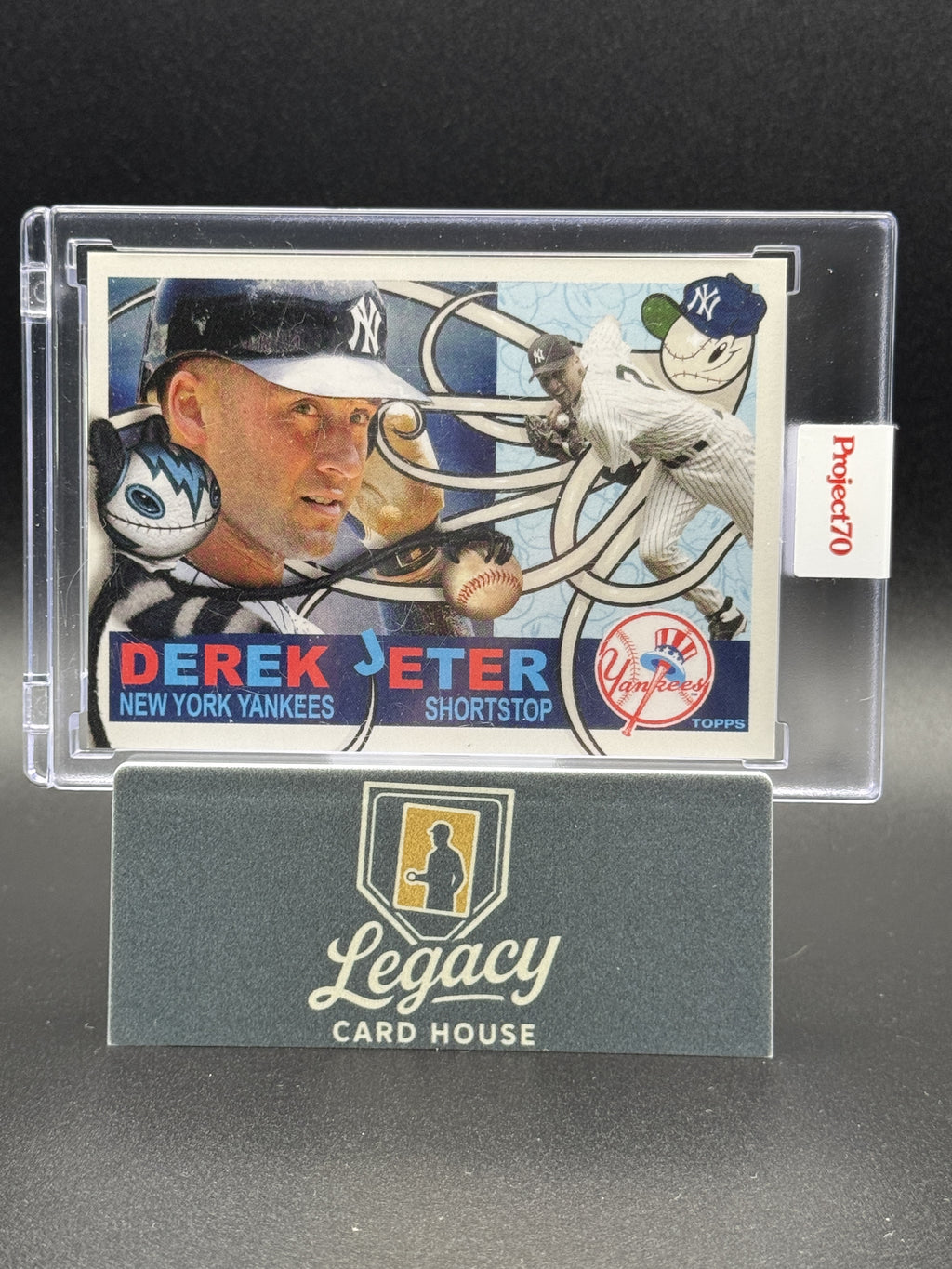 2021-22 Topps Project70 #660 Derek Jeter