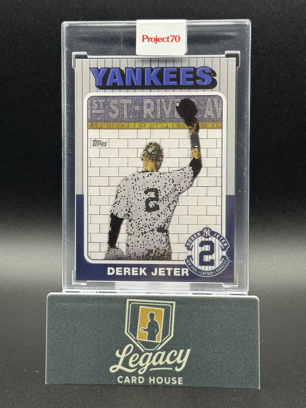 2021-22 Topps Project70 #29 Derek Jeter