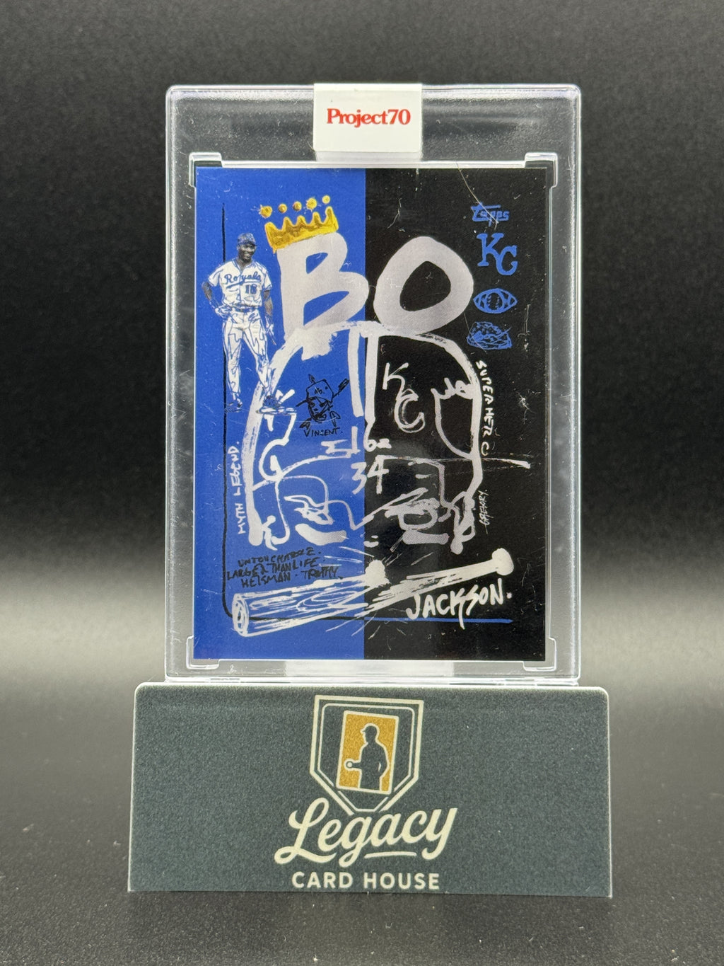 2021-22 Topps Project70 #280 Bo Jackson