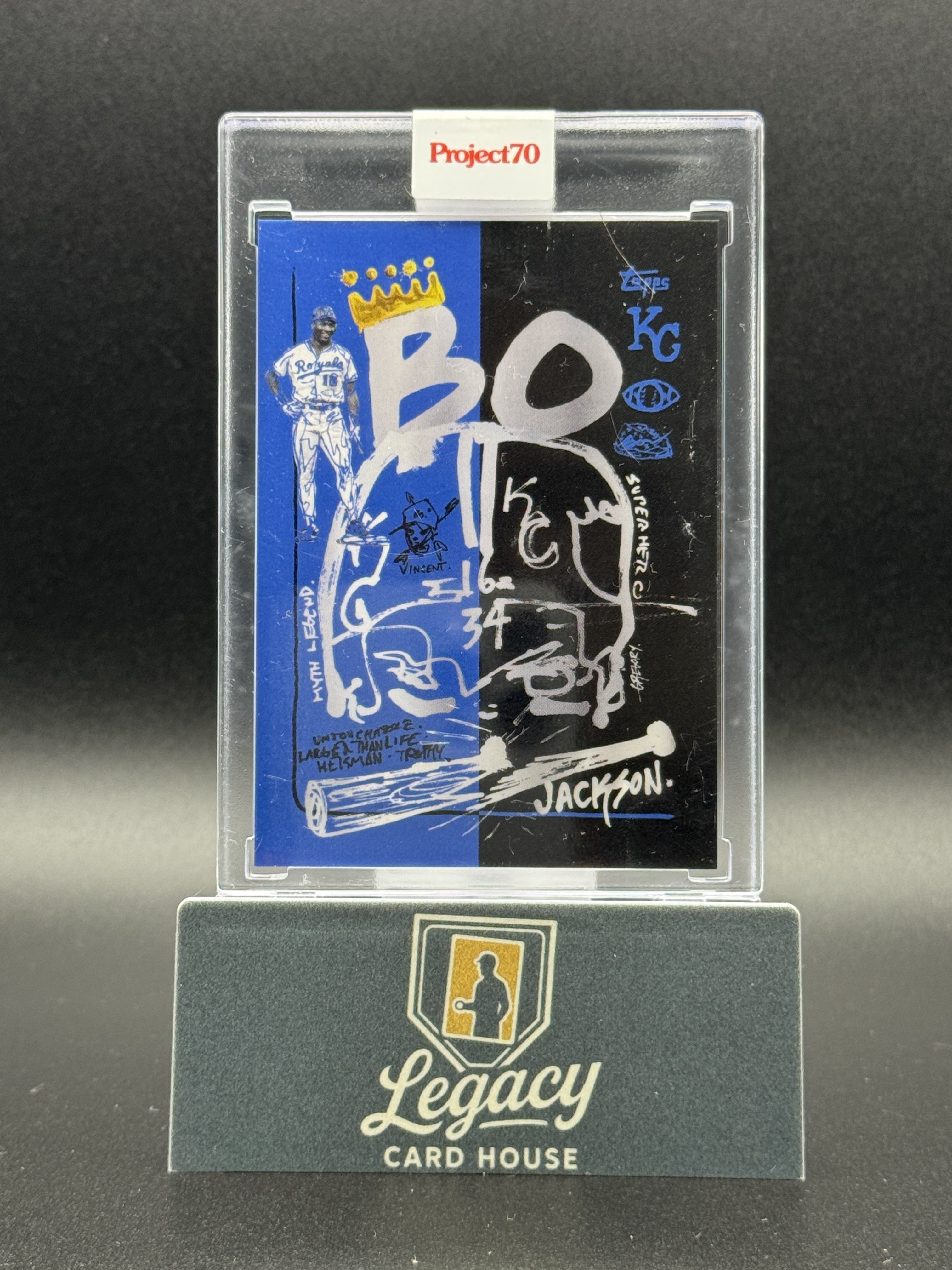 2021-22 Topps Project70 #280 Bo Jackson