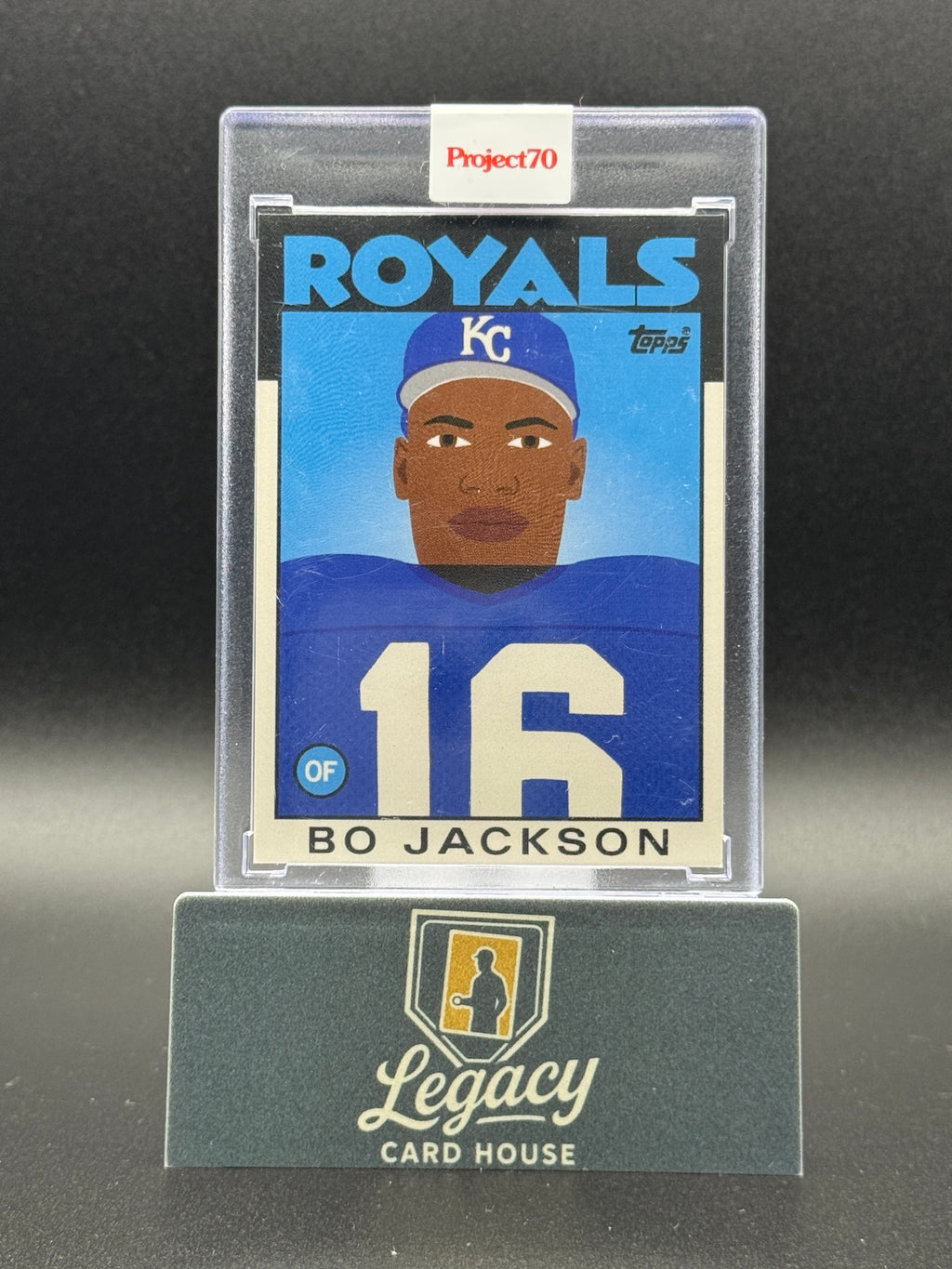 2021-22 Topps Project70 #234 Bo Jackson
