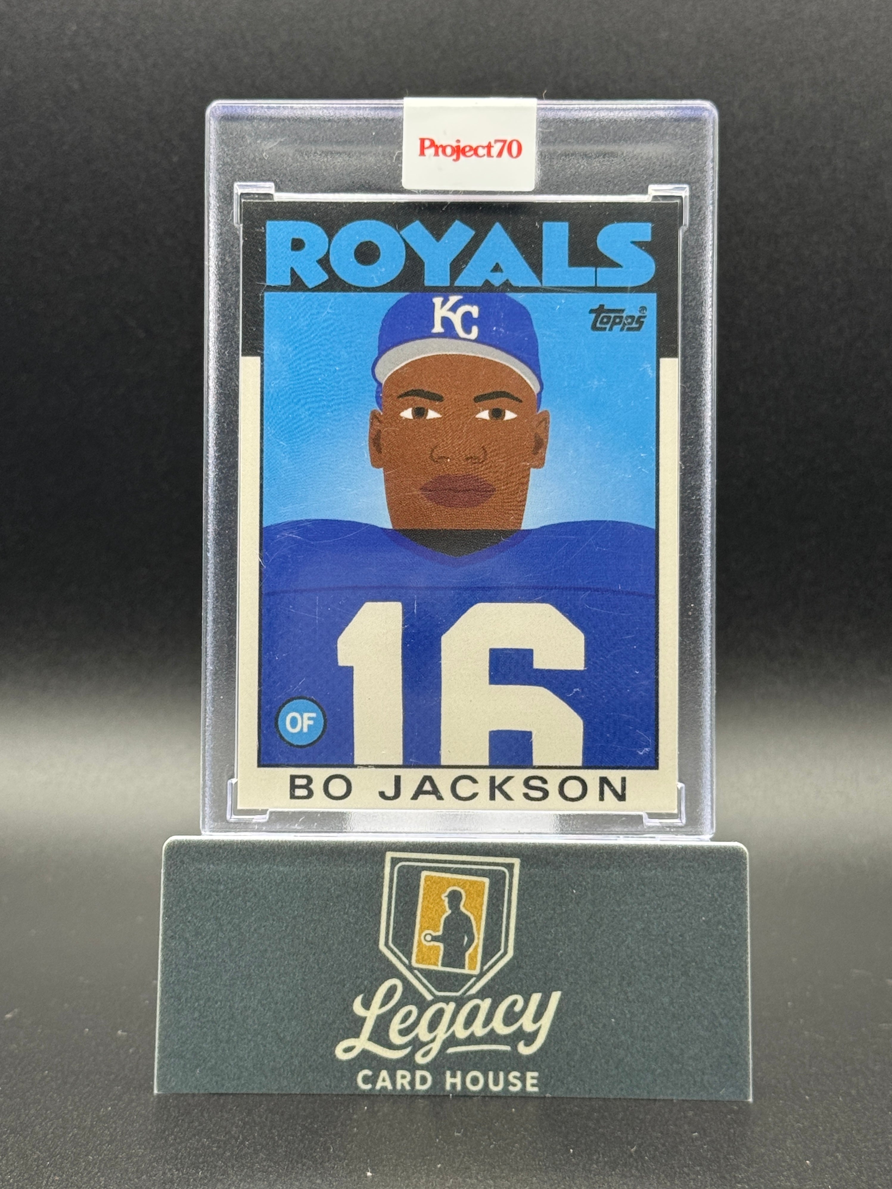 2021-22 Topps Project70 #234 Bo Jackson