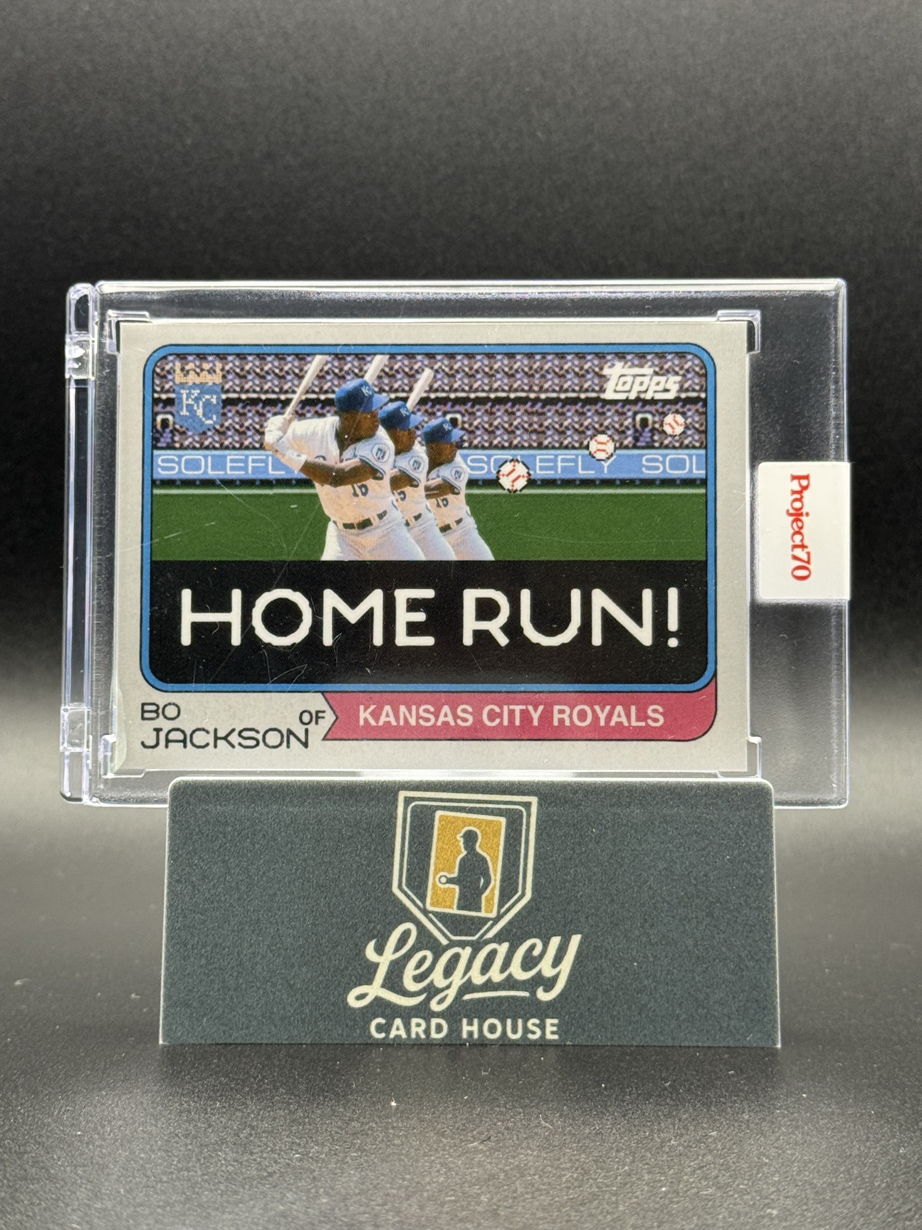 2021-22 Topps Project70 #549 Bo Jackson