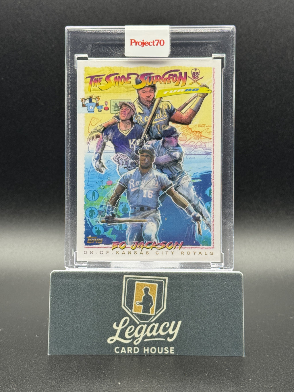 2021-22 Topps Project70 #288 Bo Jackson
