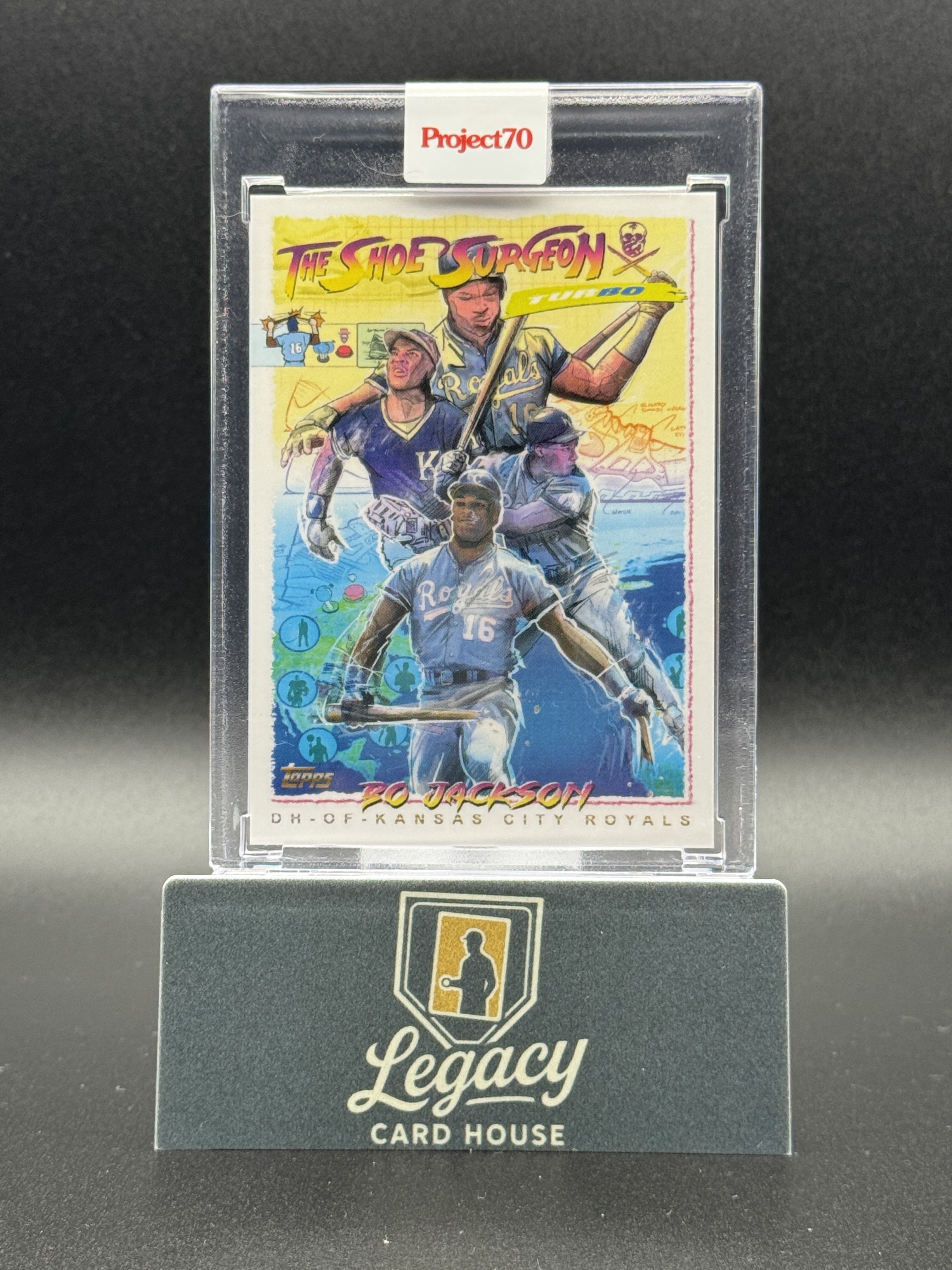 2021-22 Topps Project70 #288 Bo Jackson