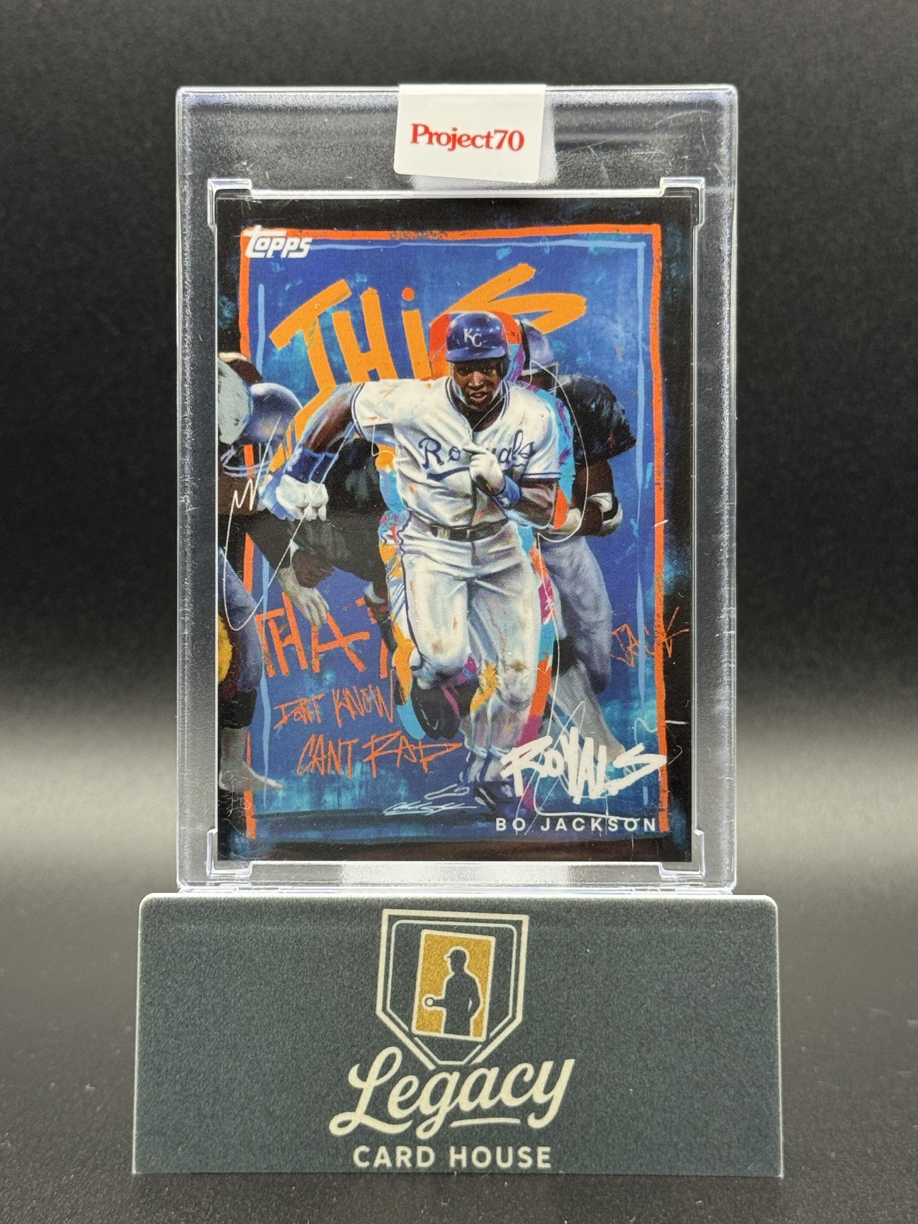 2021-22 Topps Project70 #449 Bo Jackson