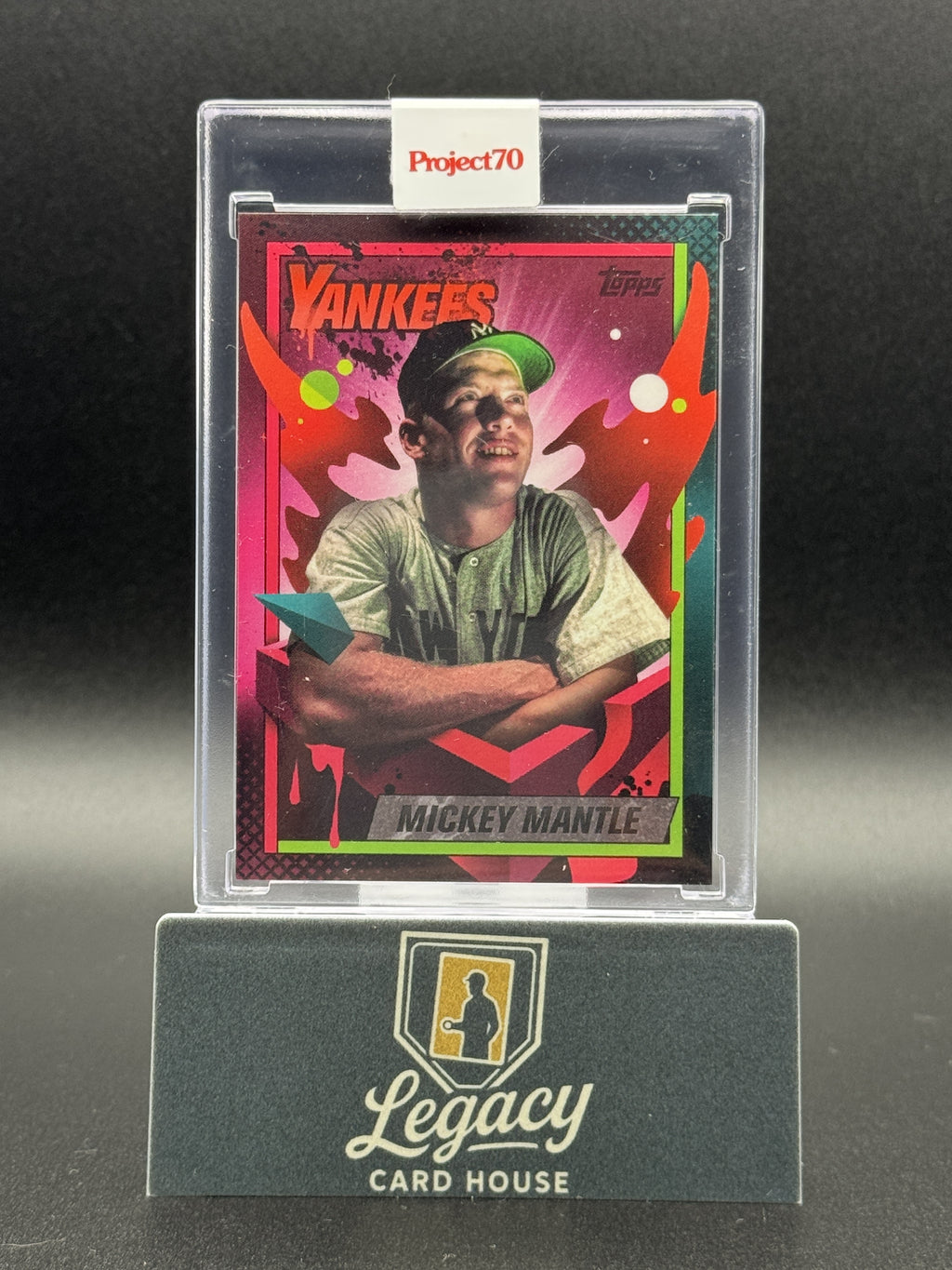 2021-22 Topps Project70 #328 Mickey Mantle