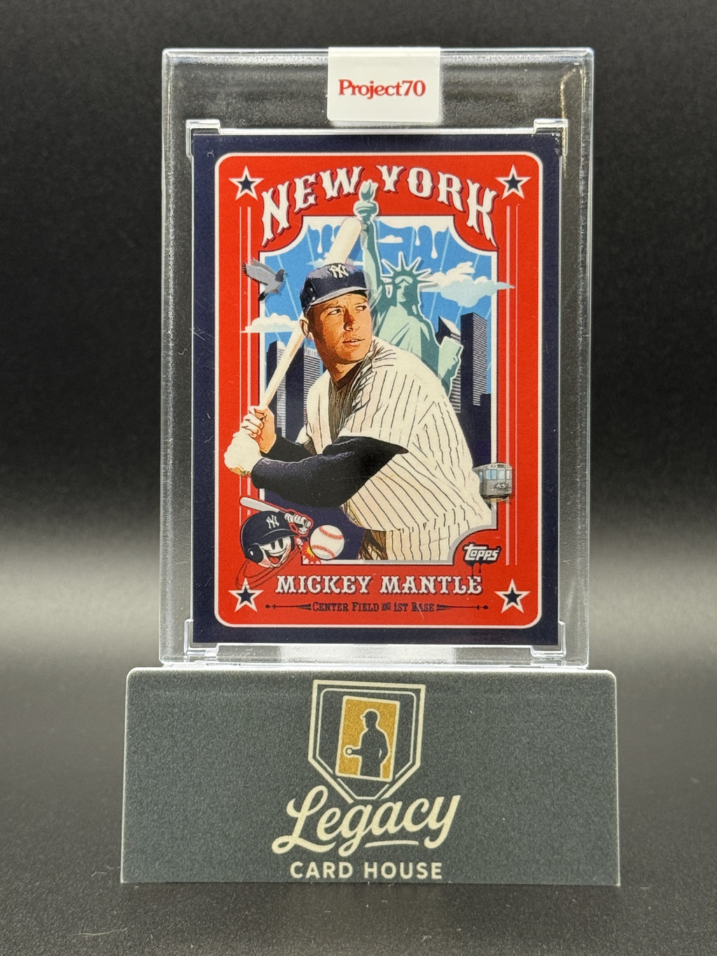 2021-22 Topps Project70 #771 Mickey Mantle