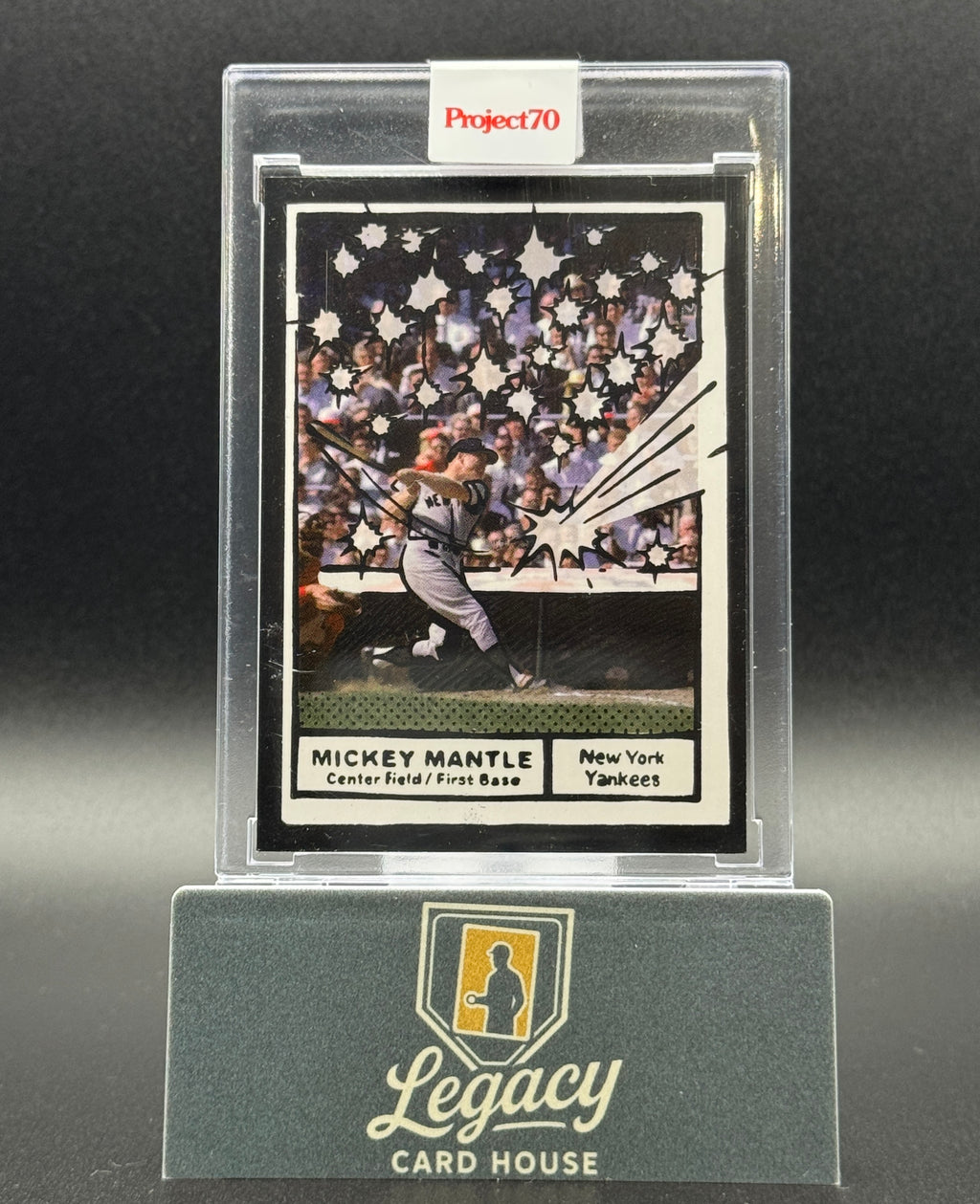 2021-22 Topps Project70 #77 Mickey Mantle