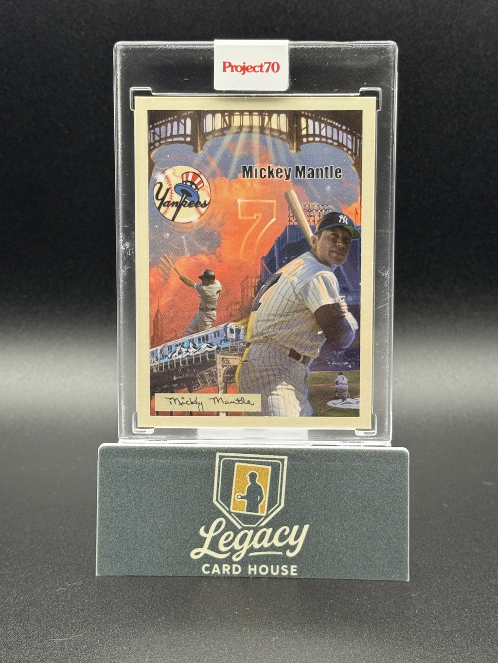 2021-22 Topps Project70 #260 Mickey Mantle
