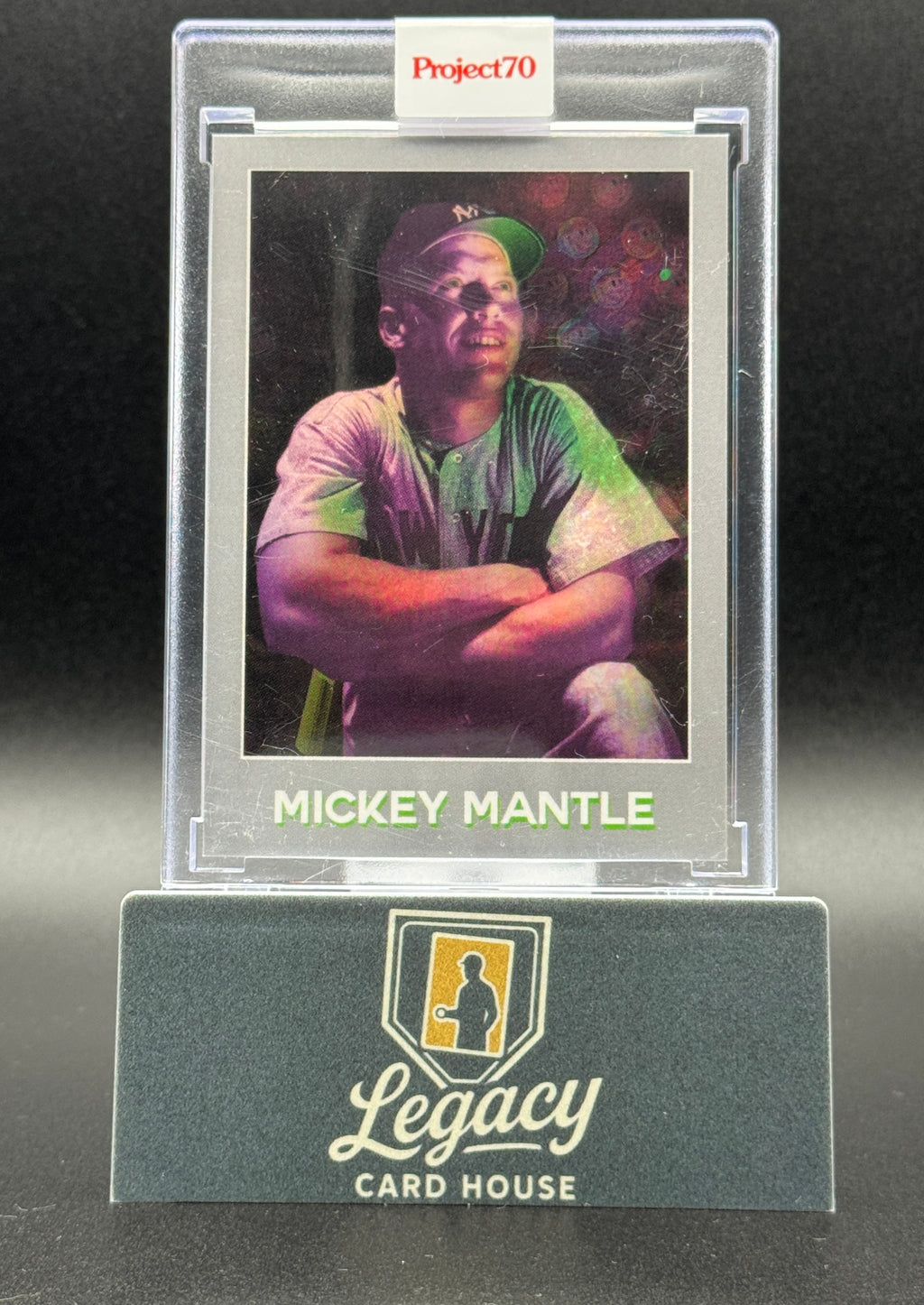 2021-22 Topps Project70 #881 Mickey Mantle