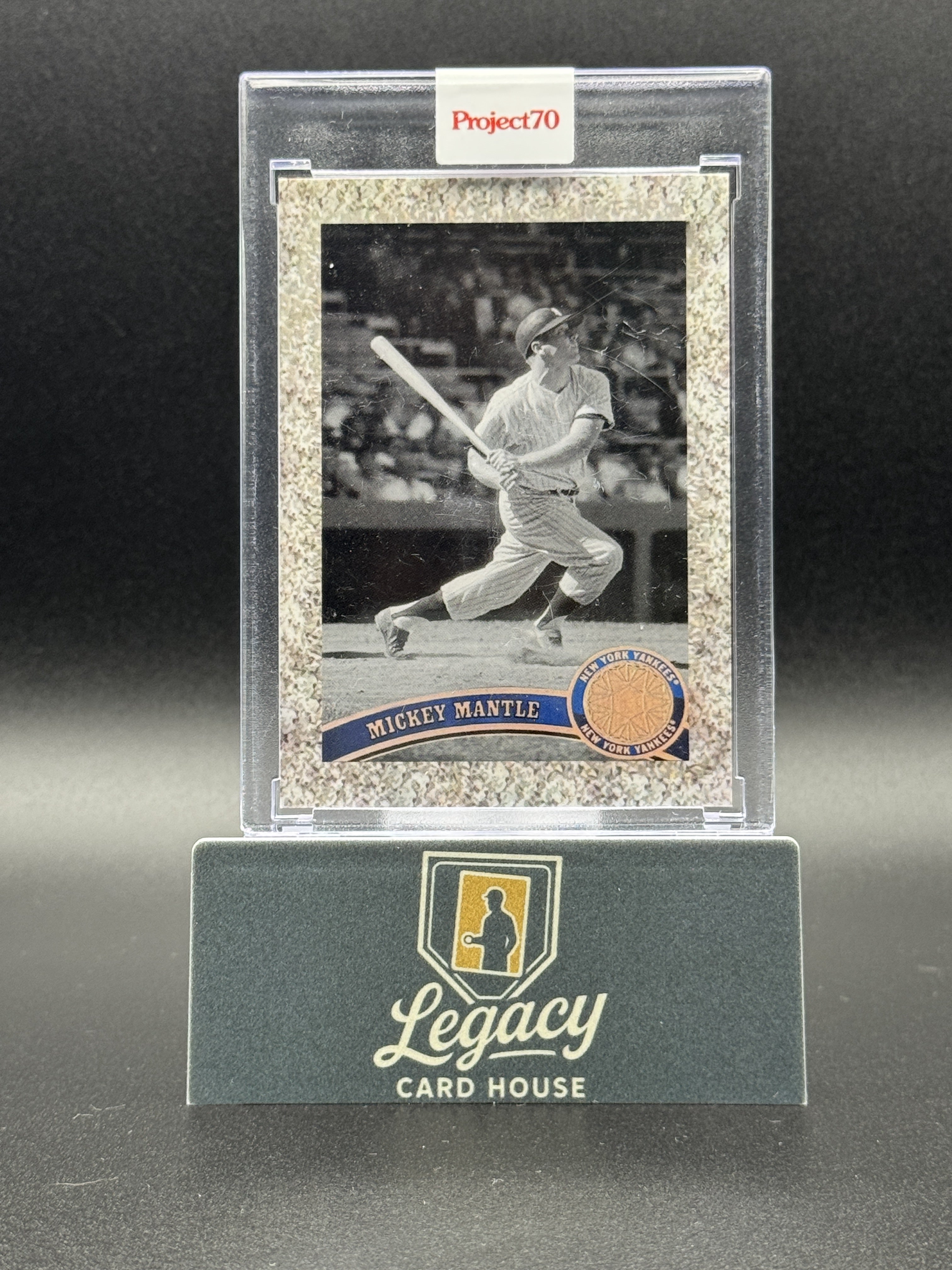 2021-22 Topps Project70 #895 Mickey Mantle