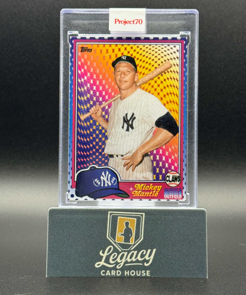 2021-22 Topps Project70 #897 Mickey Mantle