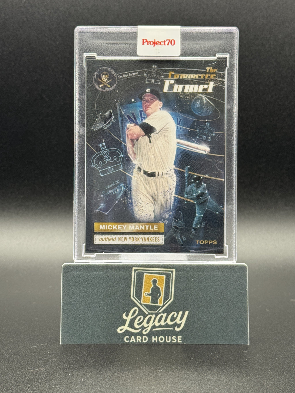 2021-22 Topps Project70 #174 Mickey Mantle