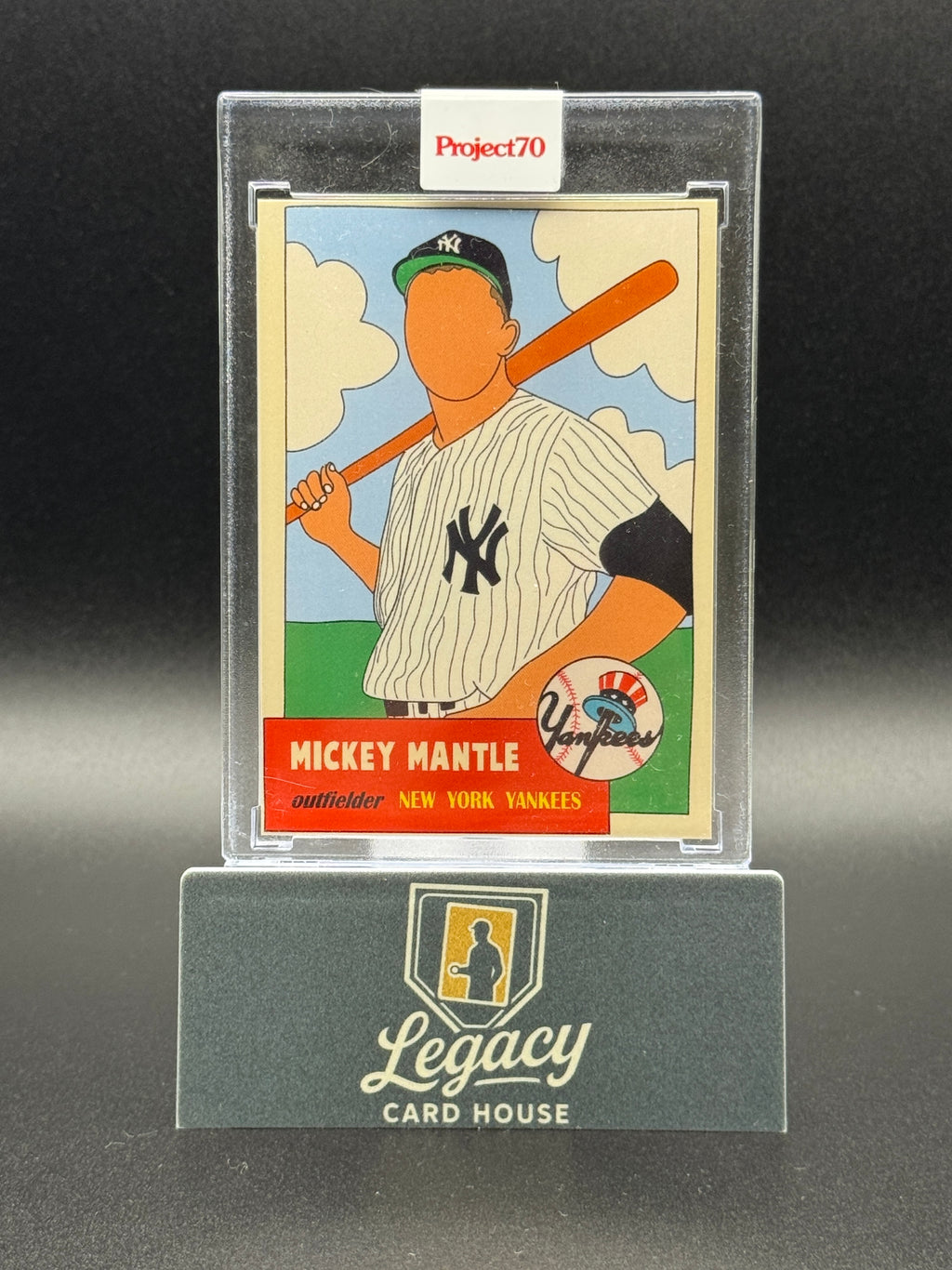 2021-22 Topps Project70 #500 Mickey Mantle
