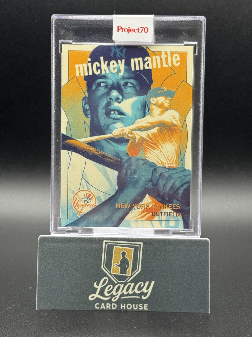 2021-22 Topps Project70 #460 Mickey Mantle
