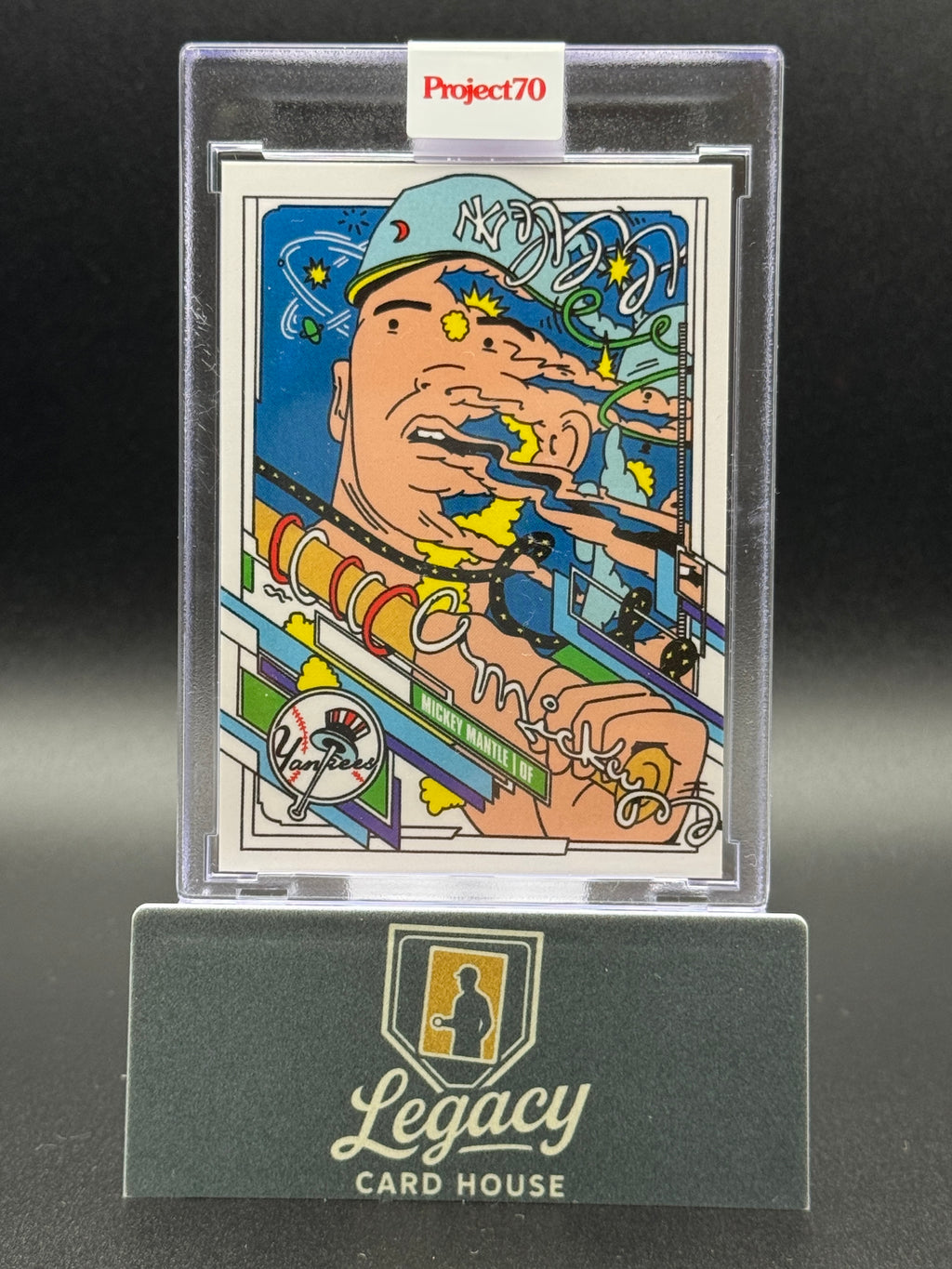 2021-22 Topps Project70 #157 Mickey Mantle