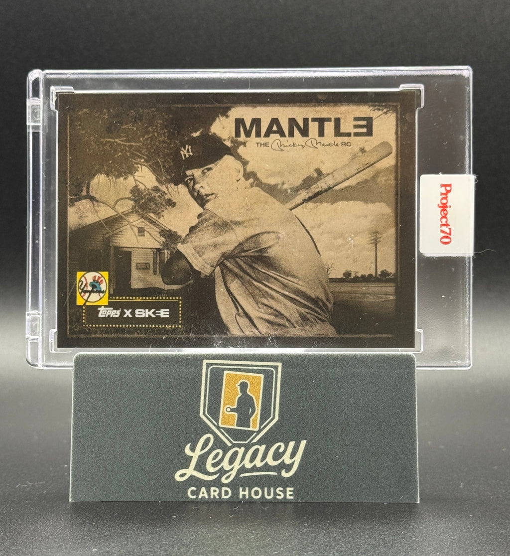 2021-22 Topps Project70 #216 Mickey Mantle