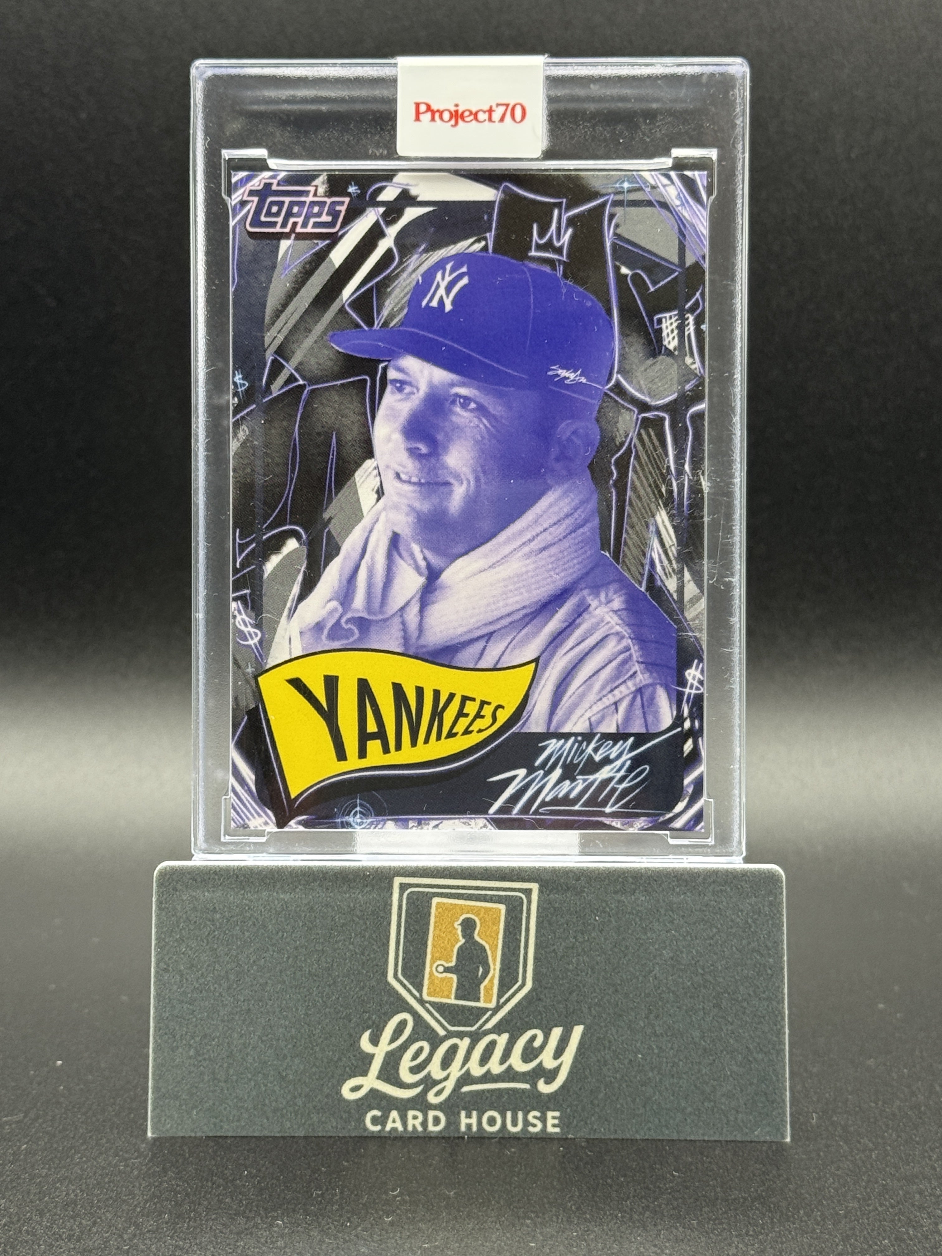 2021-22 Topps Project70 #749 Mickey Mantle