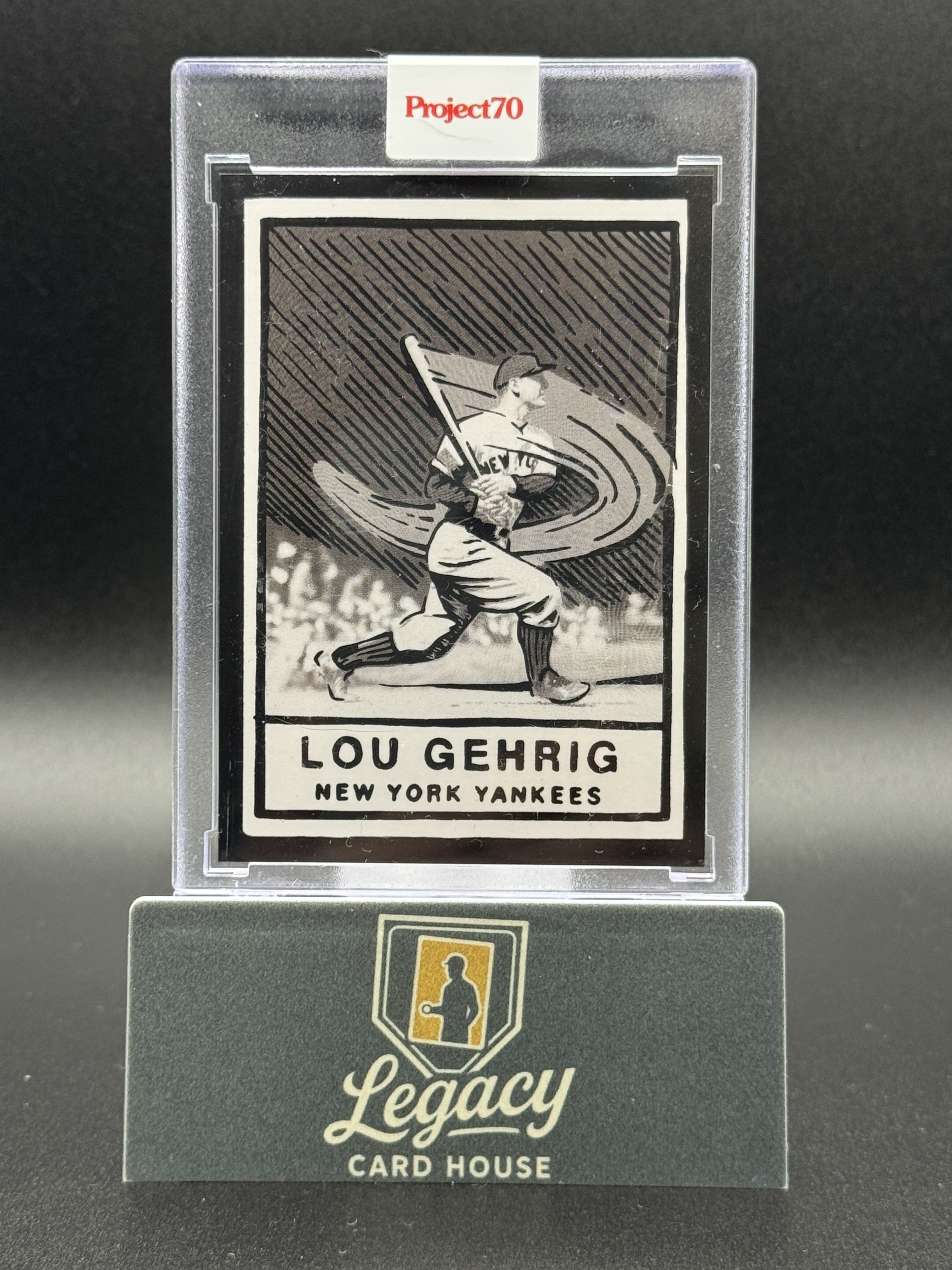 2021-22 Topps Project70 #250 Lou Gehrig