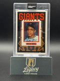 2020 Topps Project 2020 #346 Willie Mays