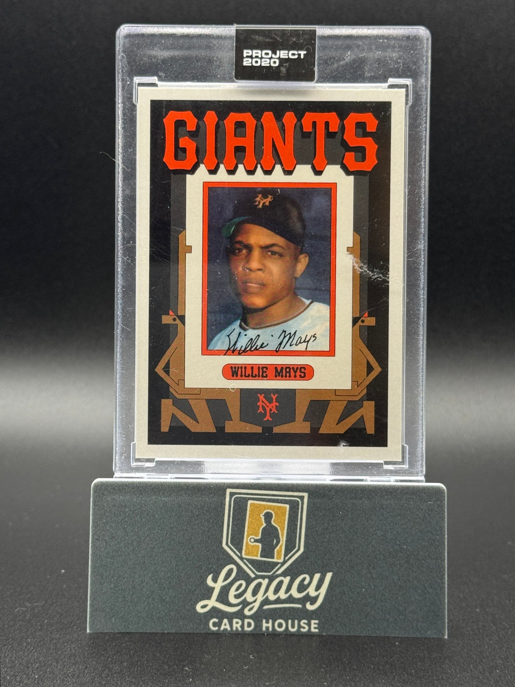 2020 Topps Project 2020 #346 Willie Mays