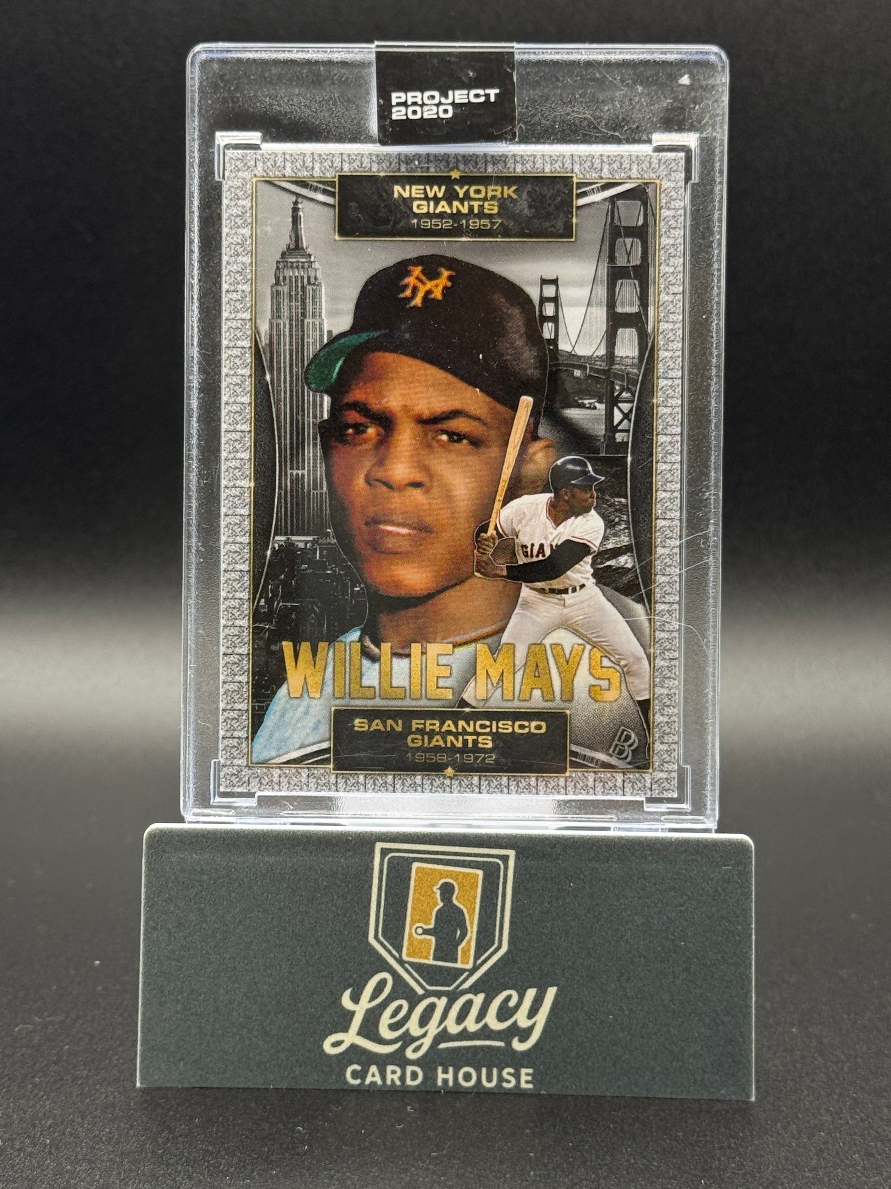 2020 Topps Project 2020 #309 Willie Mays