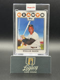 2021-22 Topps Project70 #670 Willie Mays