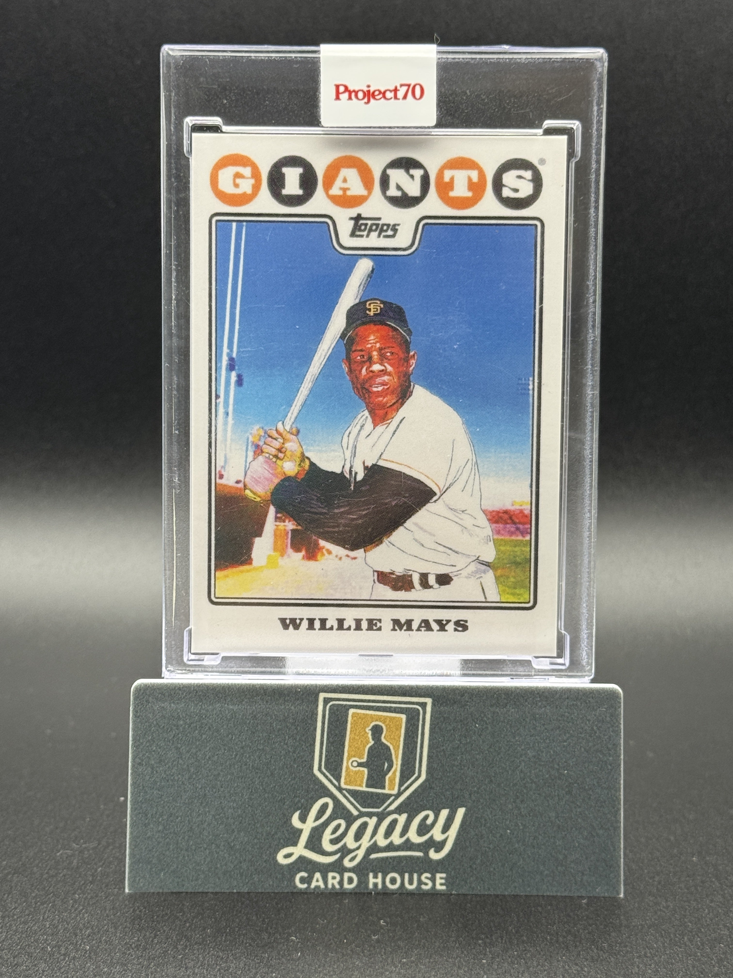2021-22 Topps Project70 #670 Willie Mays