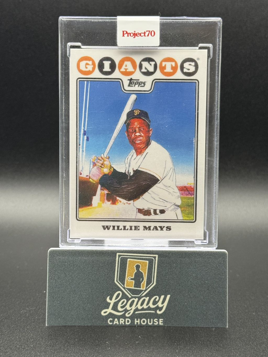 2021-22 Topps Project70 #670 Willie Mays
