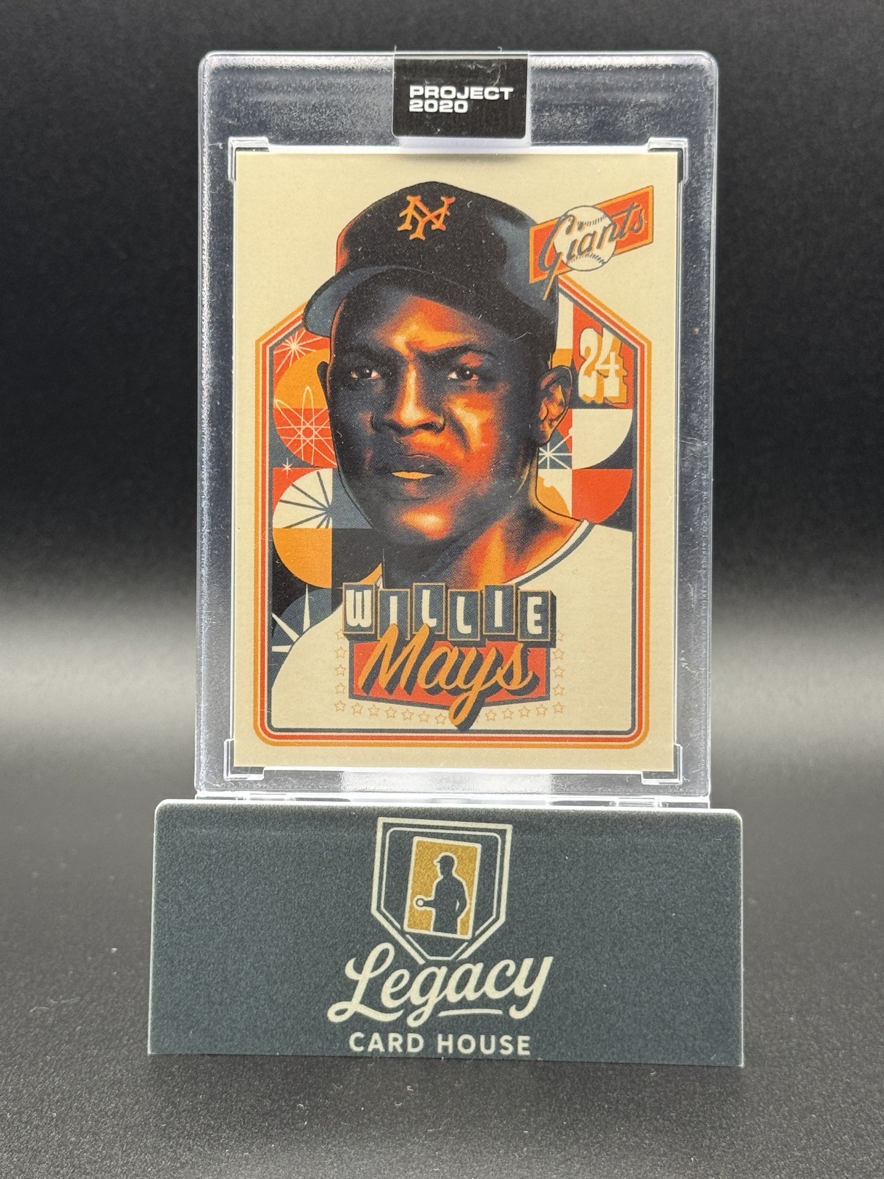 2020 Topps Project 2020 #365 Willie Mays