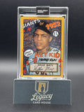 2020 Topps Project 2020 #80 Willie Mays