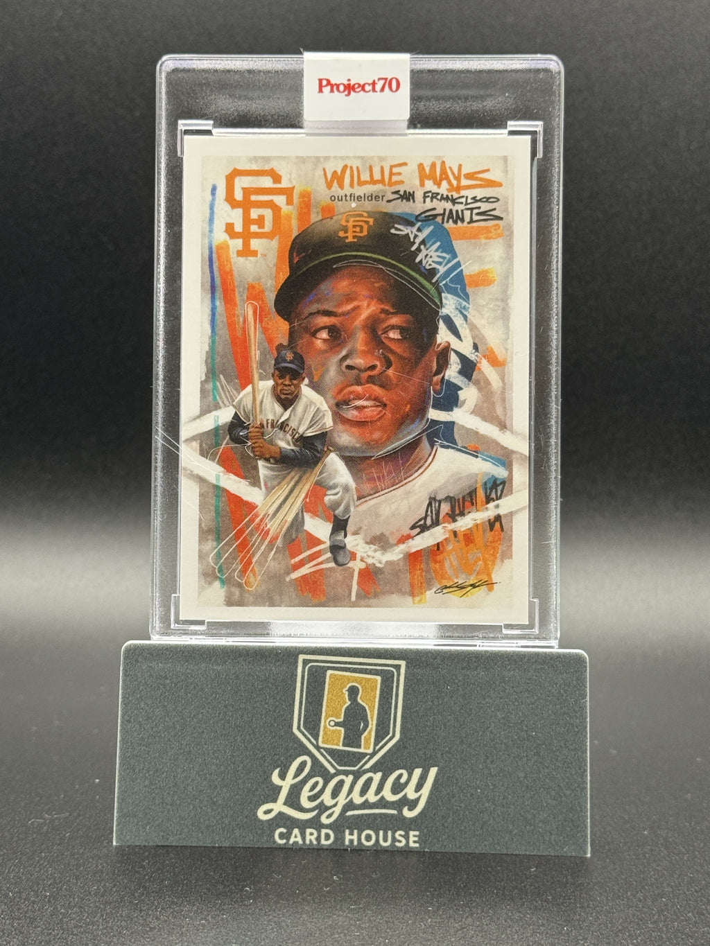 2021-22 Topps Project70 #235 Willie Mays