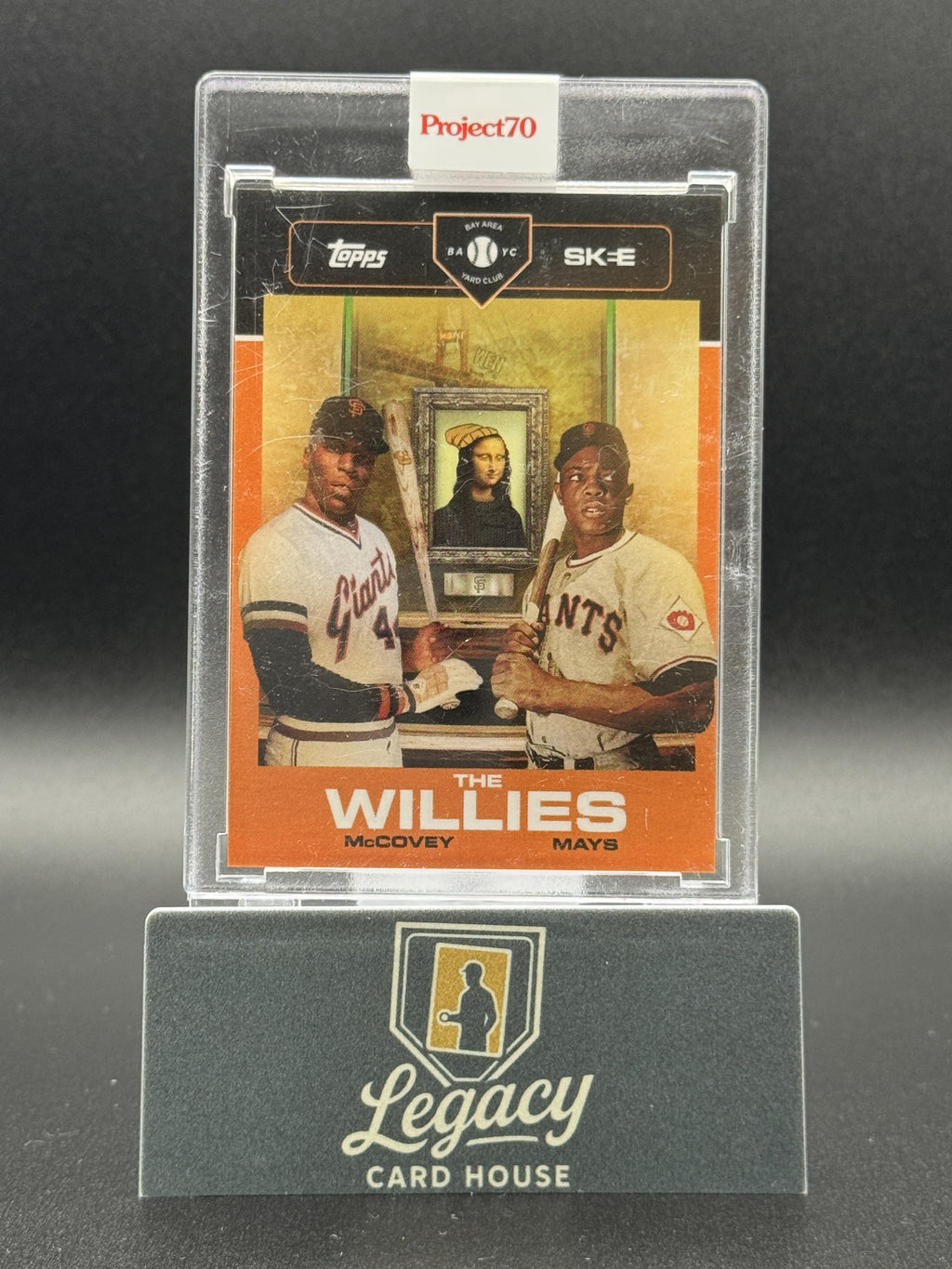 2021-22 Topps Project70 #688 Willie McCovey / Willie Mays PR2536