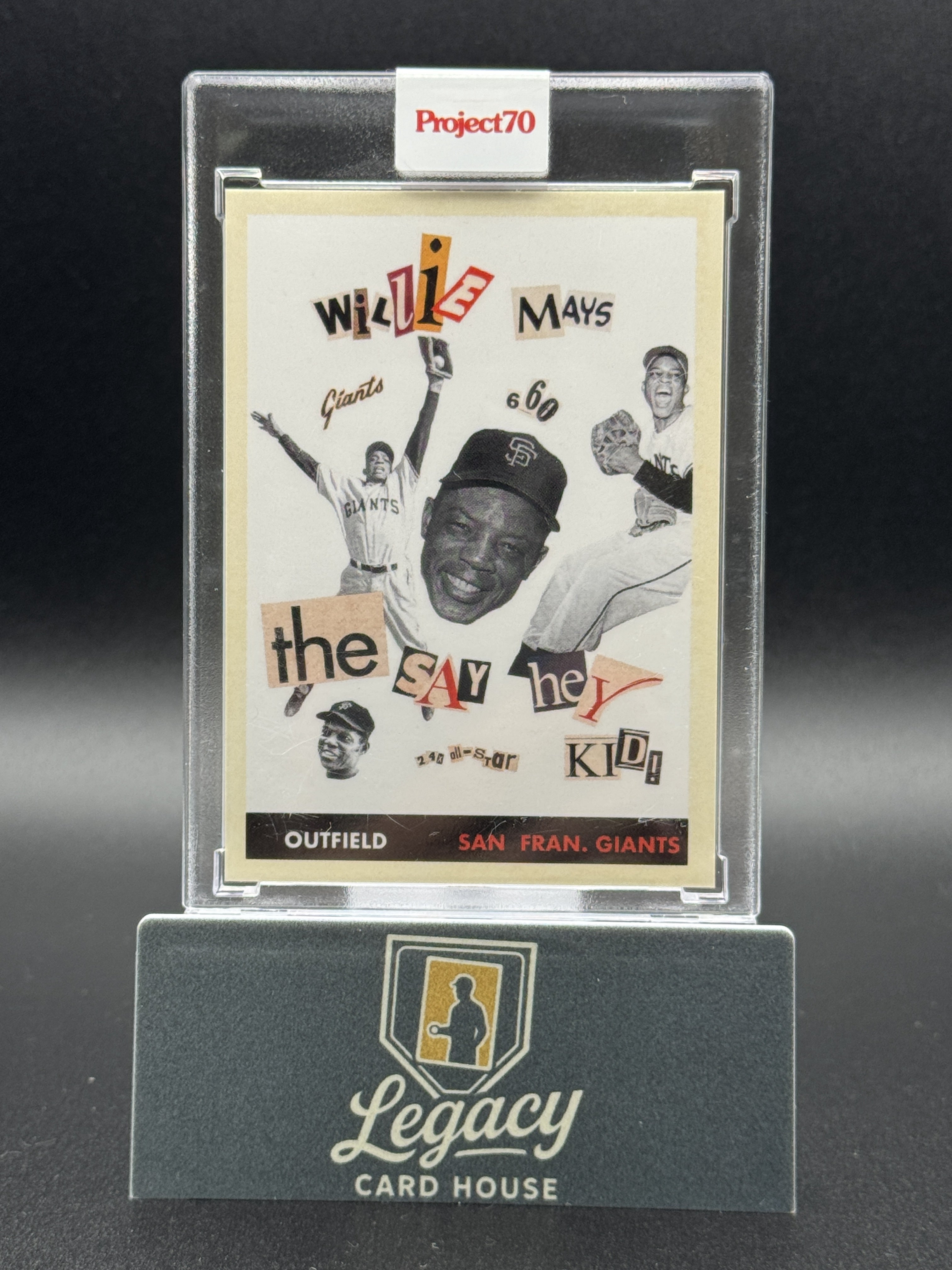 2021-22 Topps Project70 #128 Willie Mays