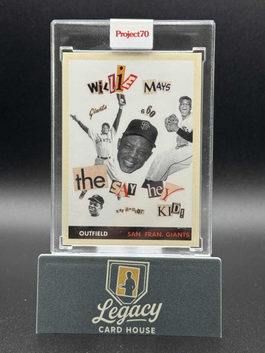 2021-22 Topps Project70 #128 Willie Mays