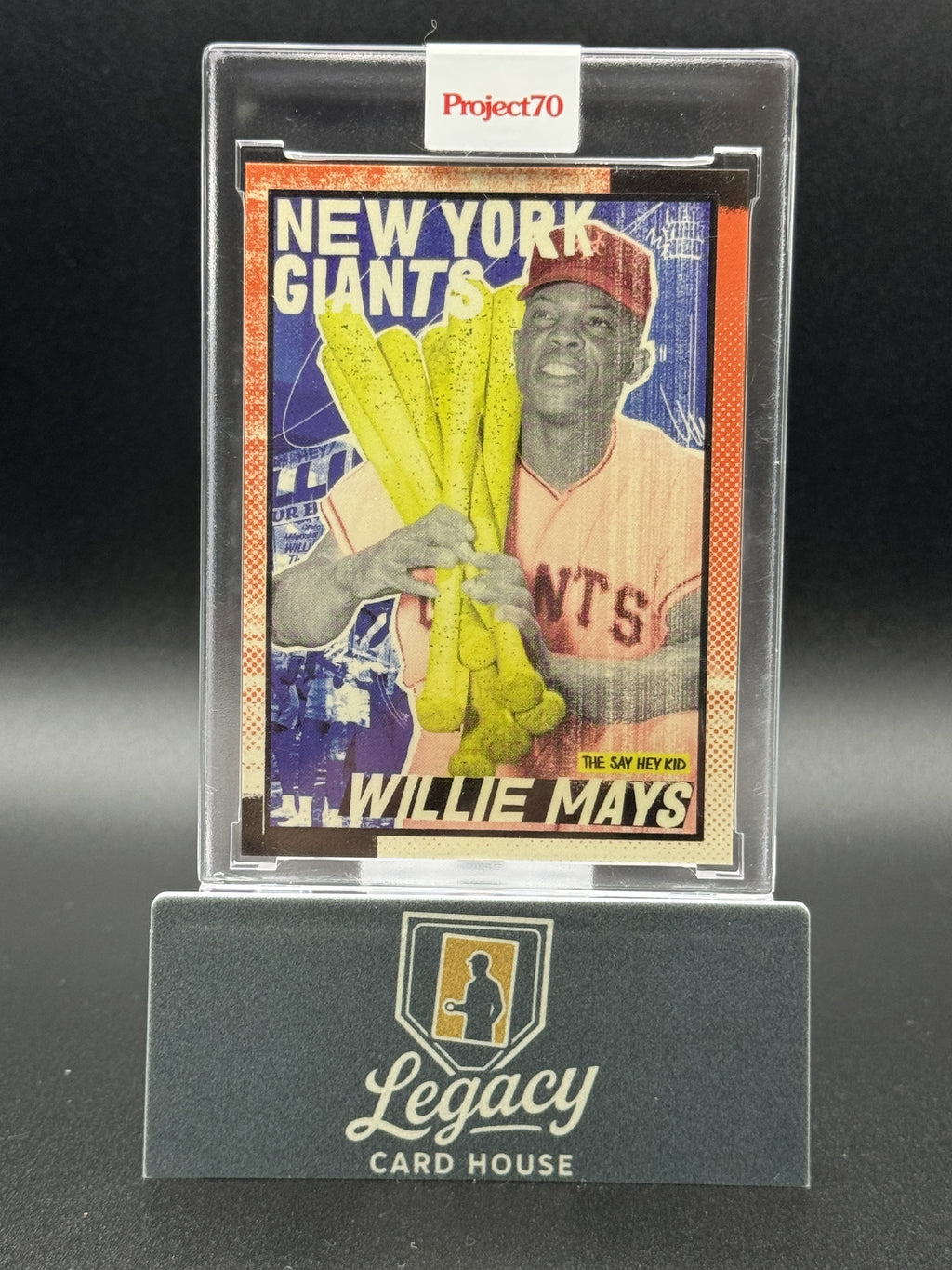 2021-22 Topps Project70 #709 Willie Mays