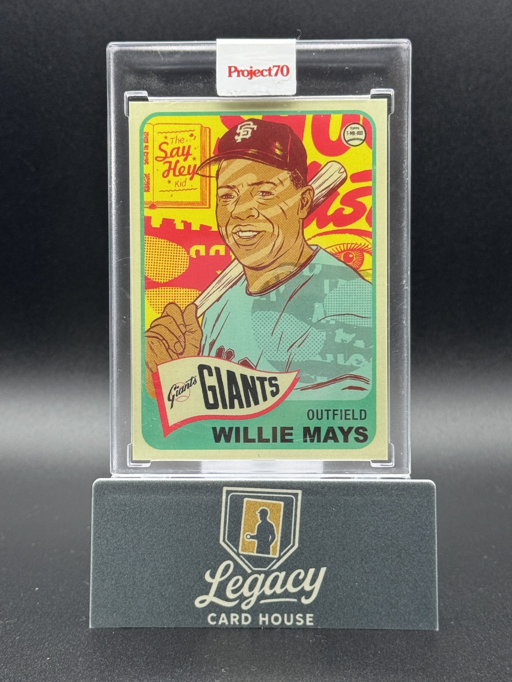 2021-22 Topps Project70 #93 Willie Mays